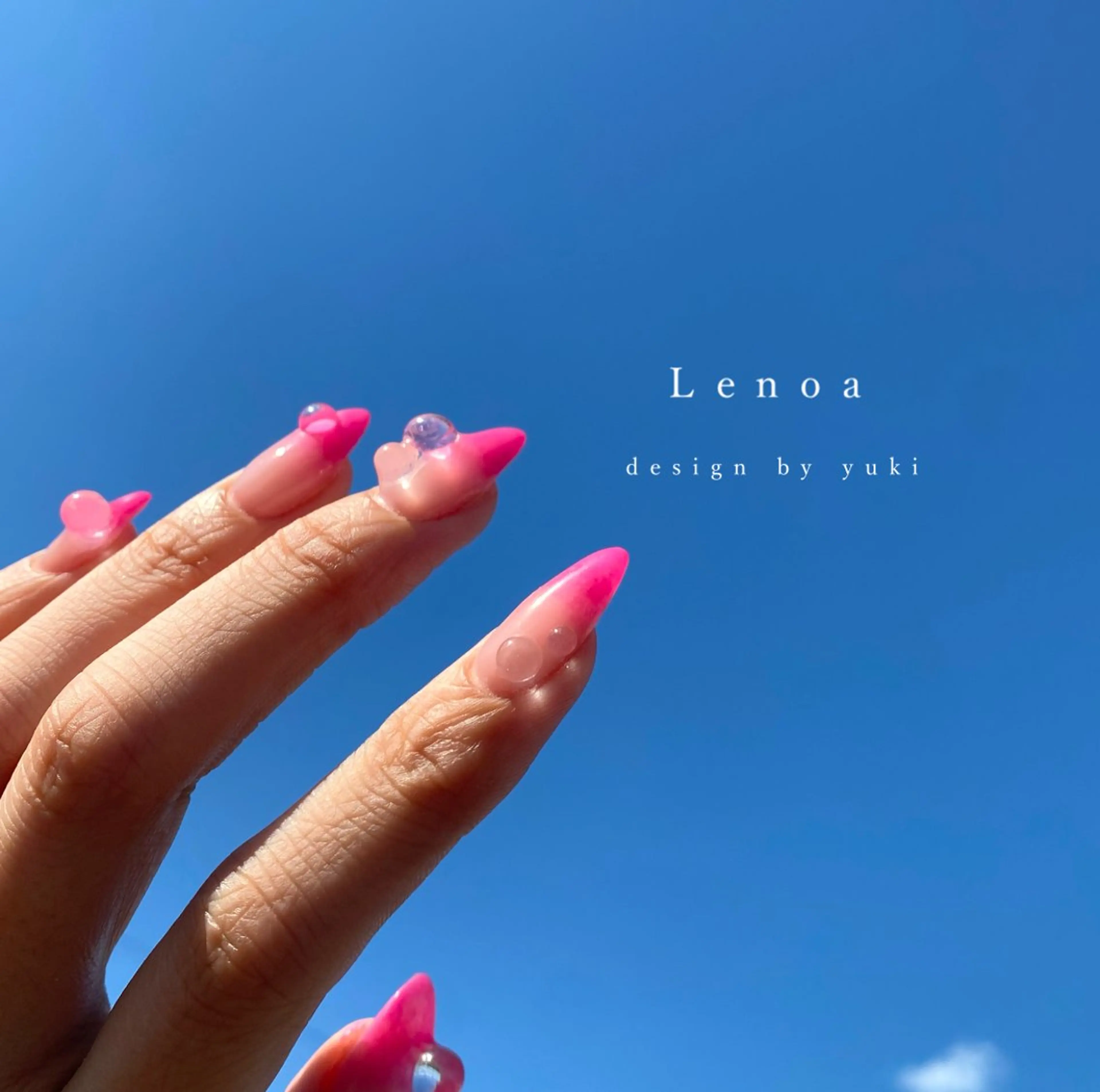 ネイル ハンドネイル Lenoa Yukiのネイルデザイン