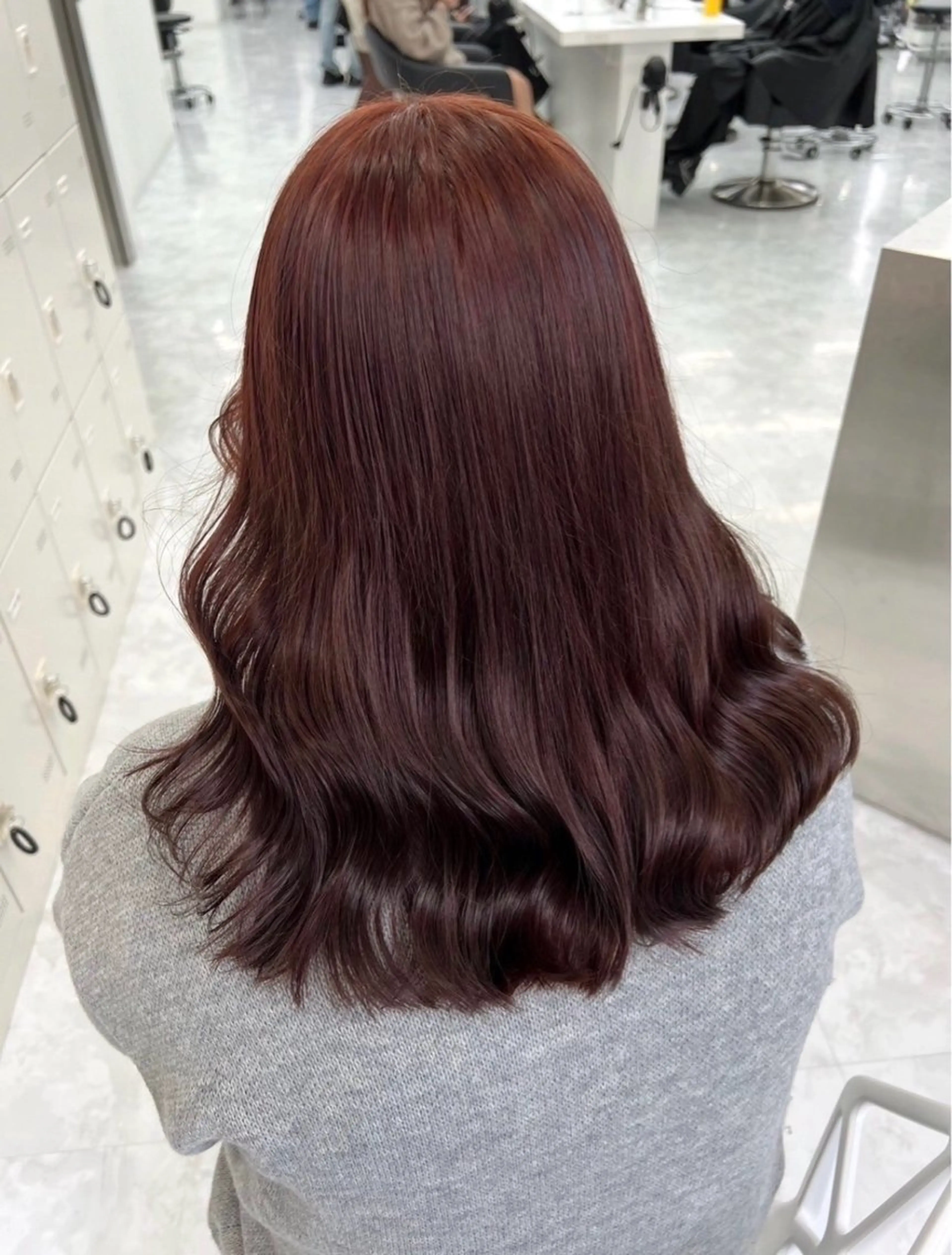 ミディアム カラー ヘアカラー トリートメント 🫧暖色カラー🫧/ Masaruのヘアスタイル