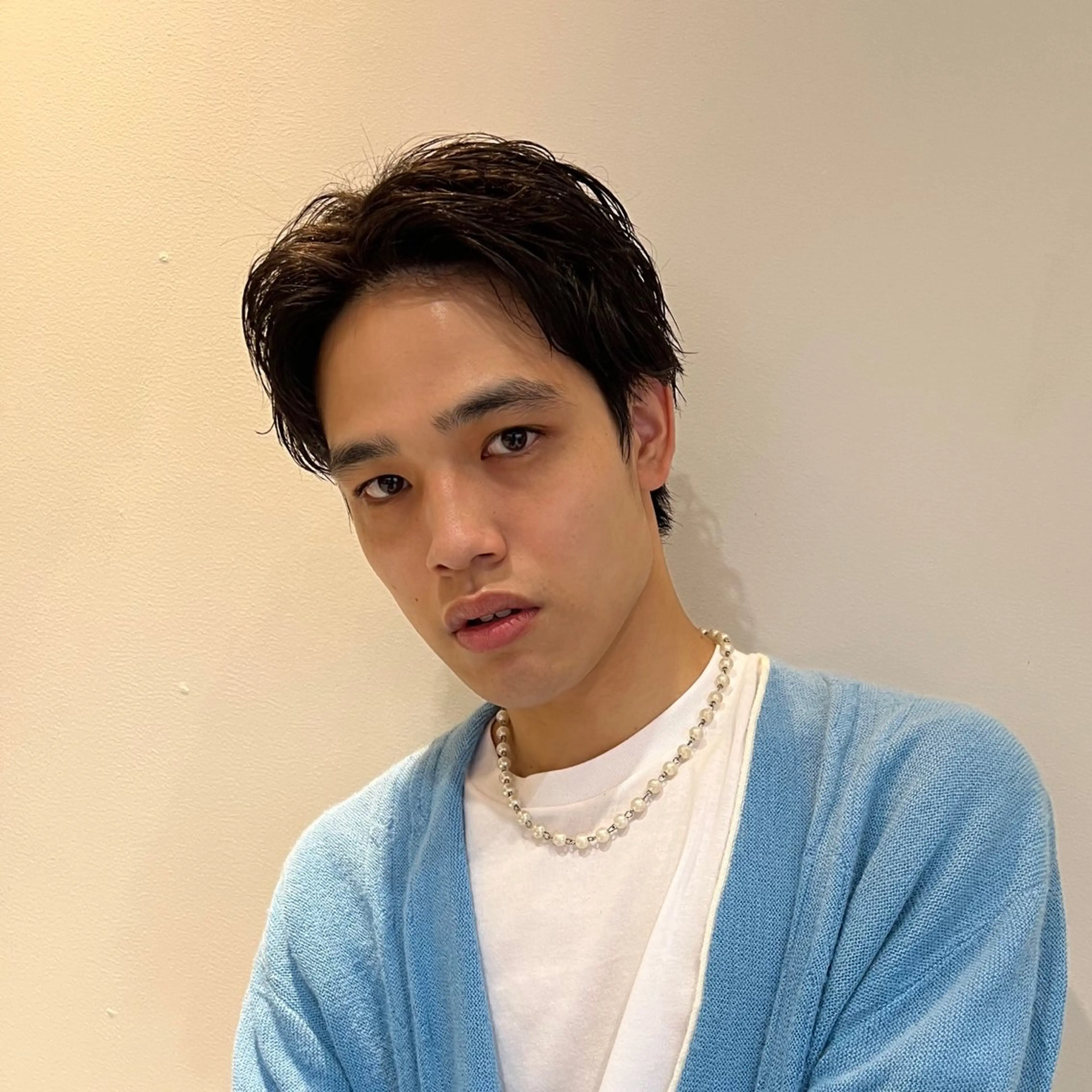 メンズ 神戸美容室 マオのヘアスタイル