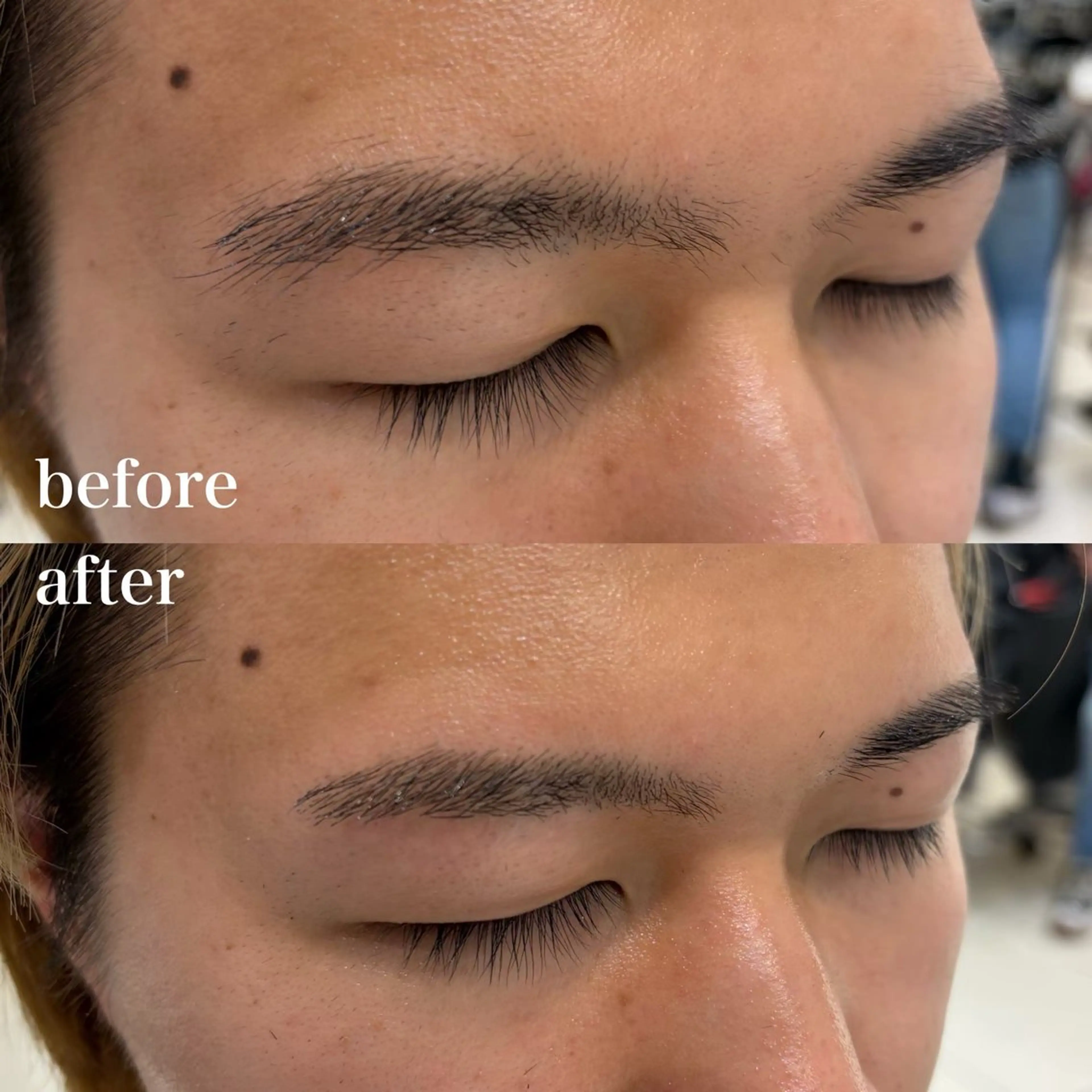 アイブロウ メンズカット支持率 No.I👑sawaのヘアスタイル