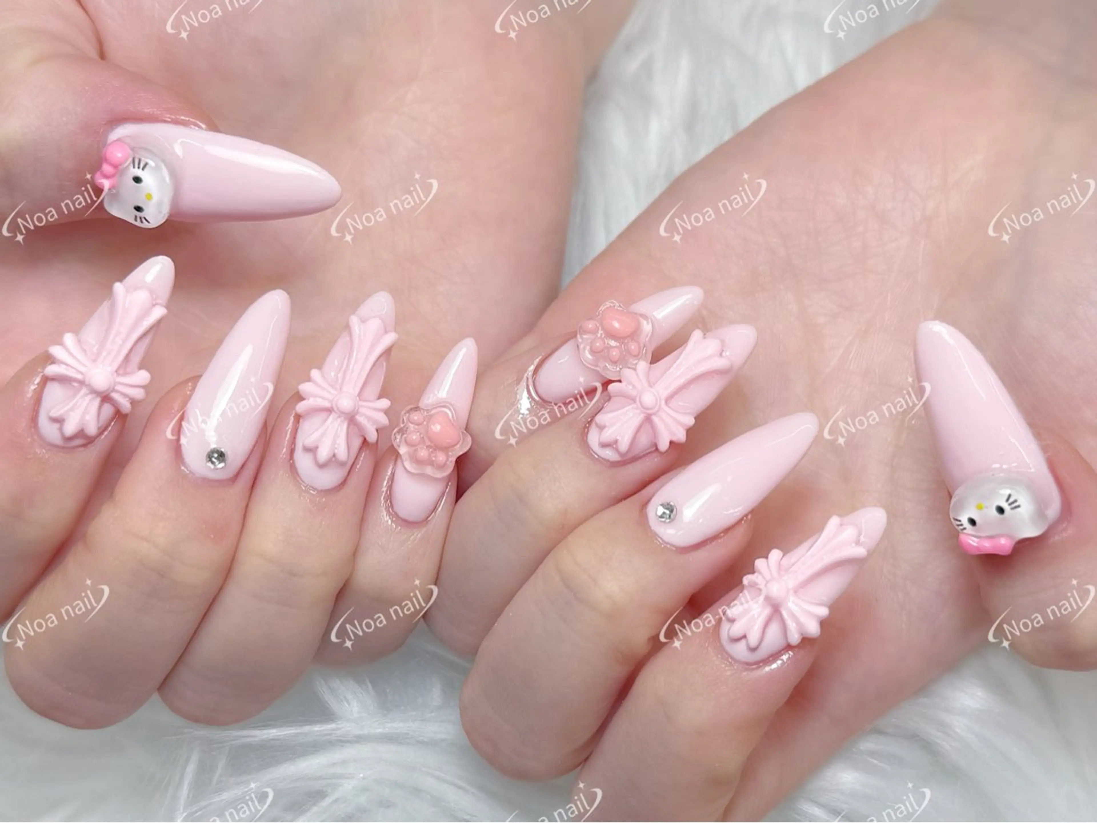 ネイル ハンドネイル Noa Nail みつきのネイルデザイン