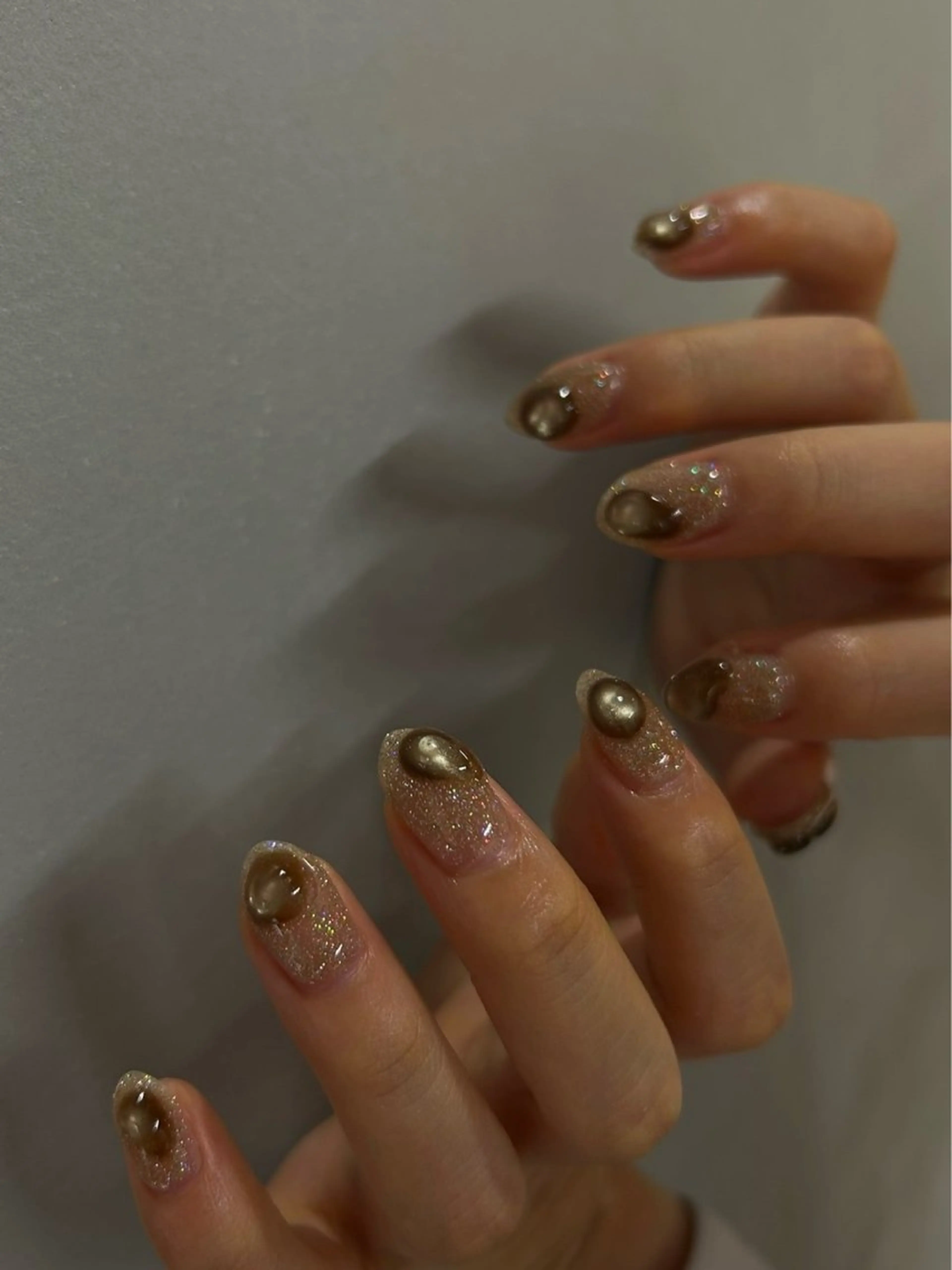 ネイル ハンドネイル 亀戸8 HACHI スタッフのネイルデザイン