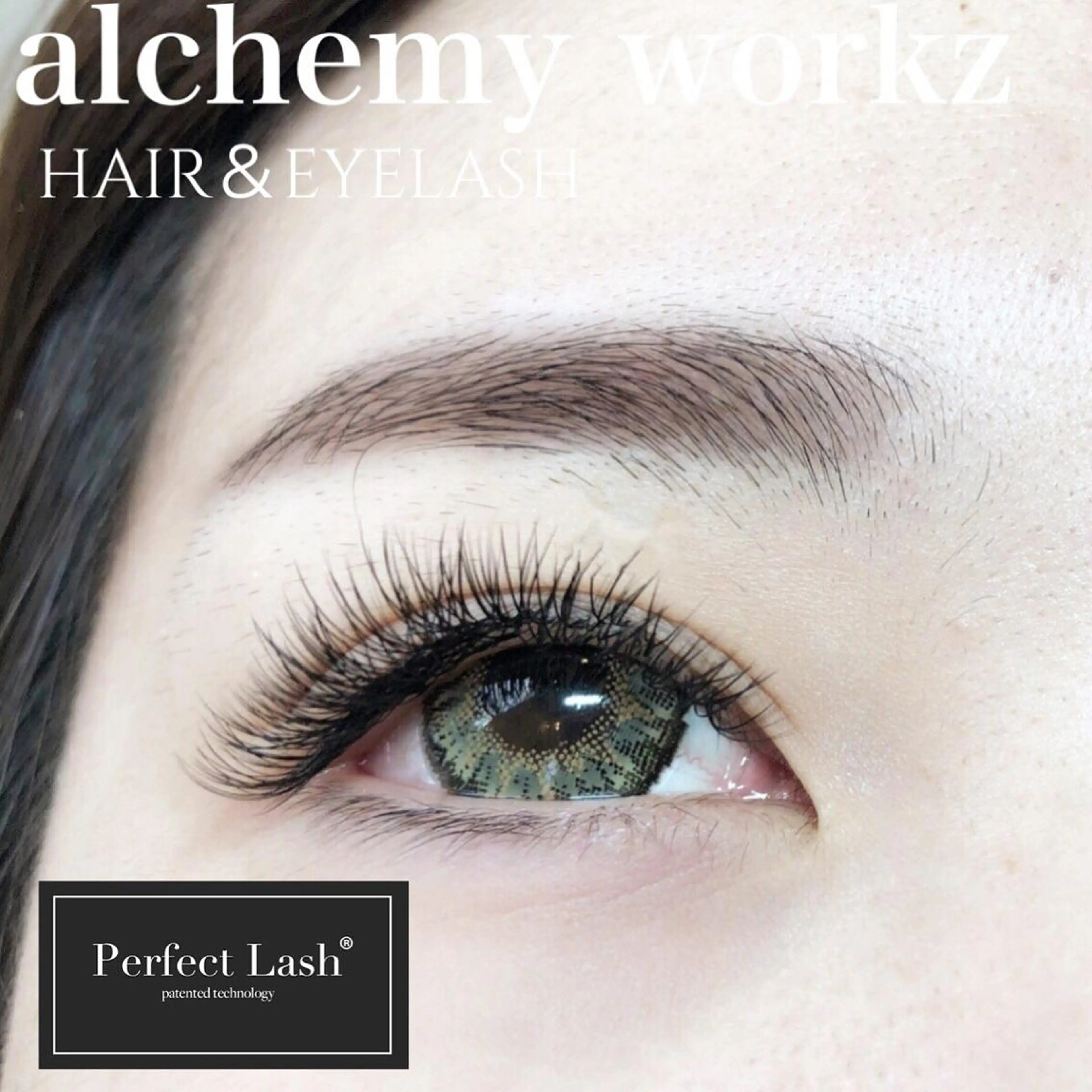 マツエク・マツパ alchemy workzのマツエク・マツパデザイン