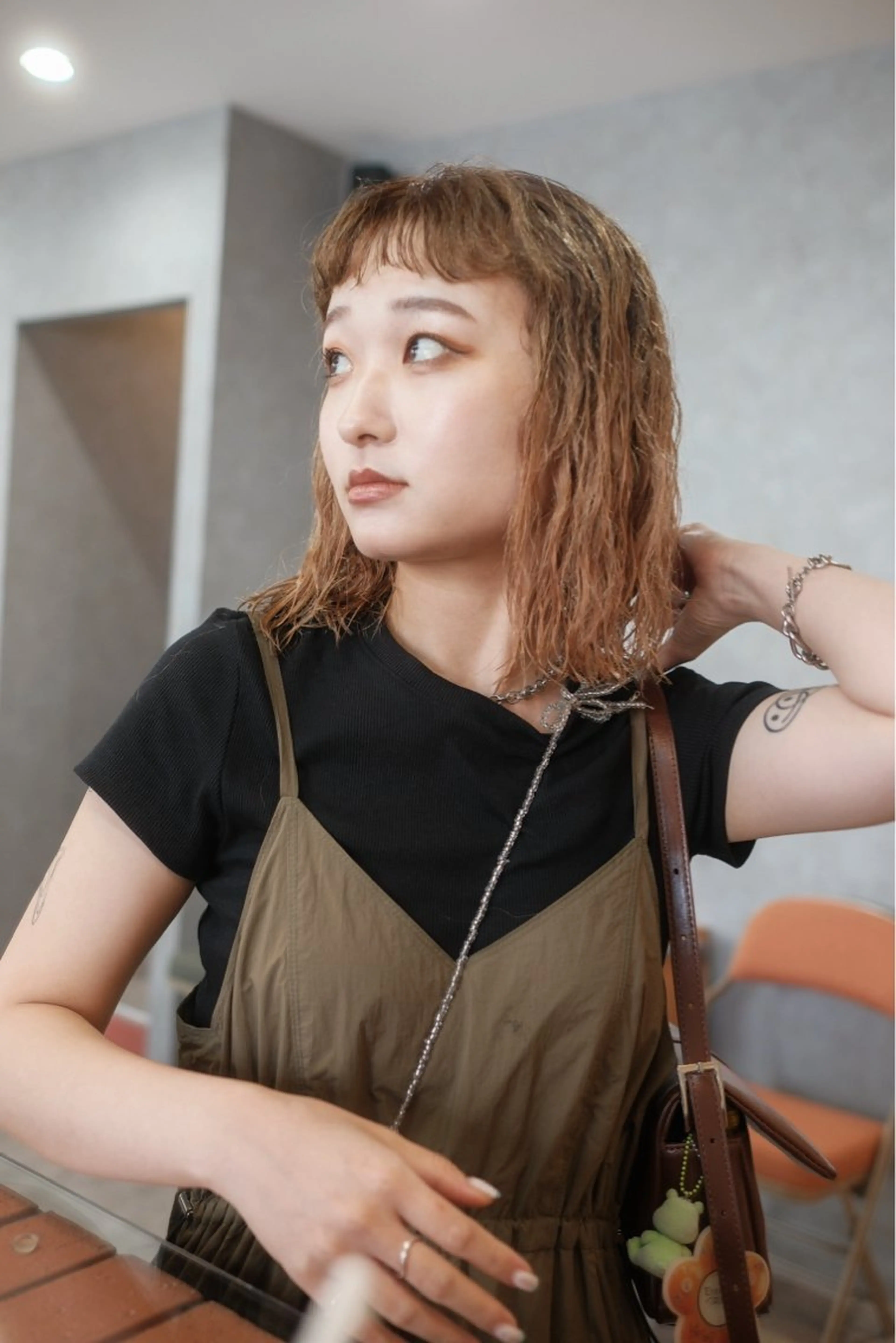 ミディアム パーマ 栄・伏見 JOULE'Sのヘアスタイル