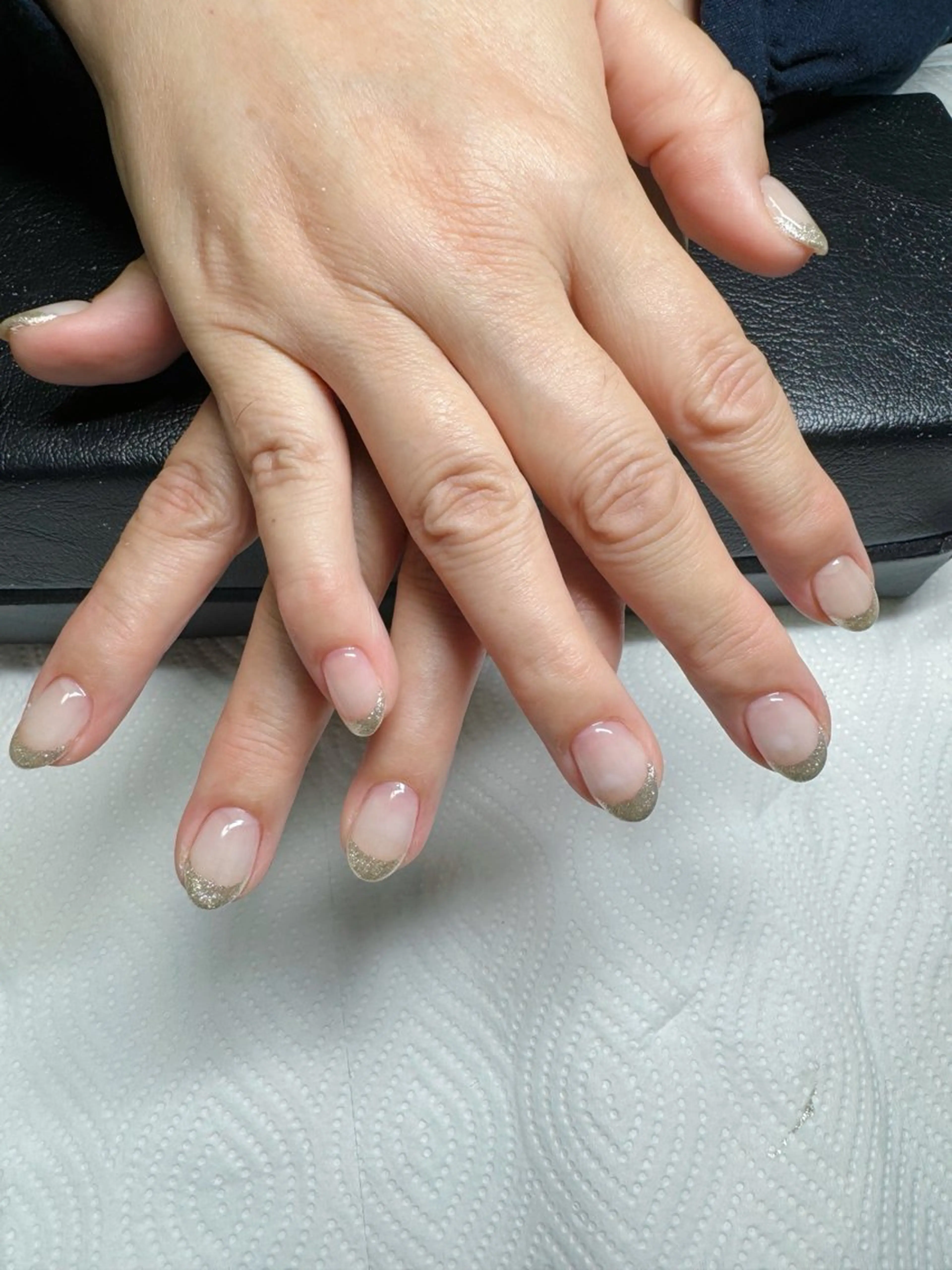 ネイル フレンチネイル シンプルネイル Nail Salon JOYのネイルデザイン