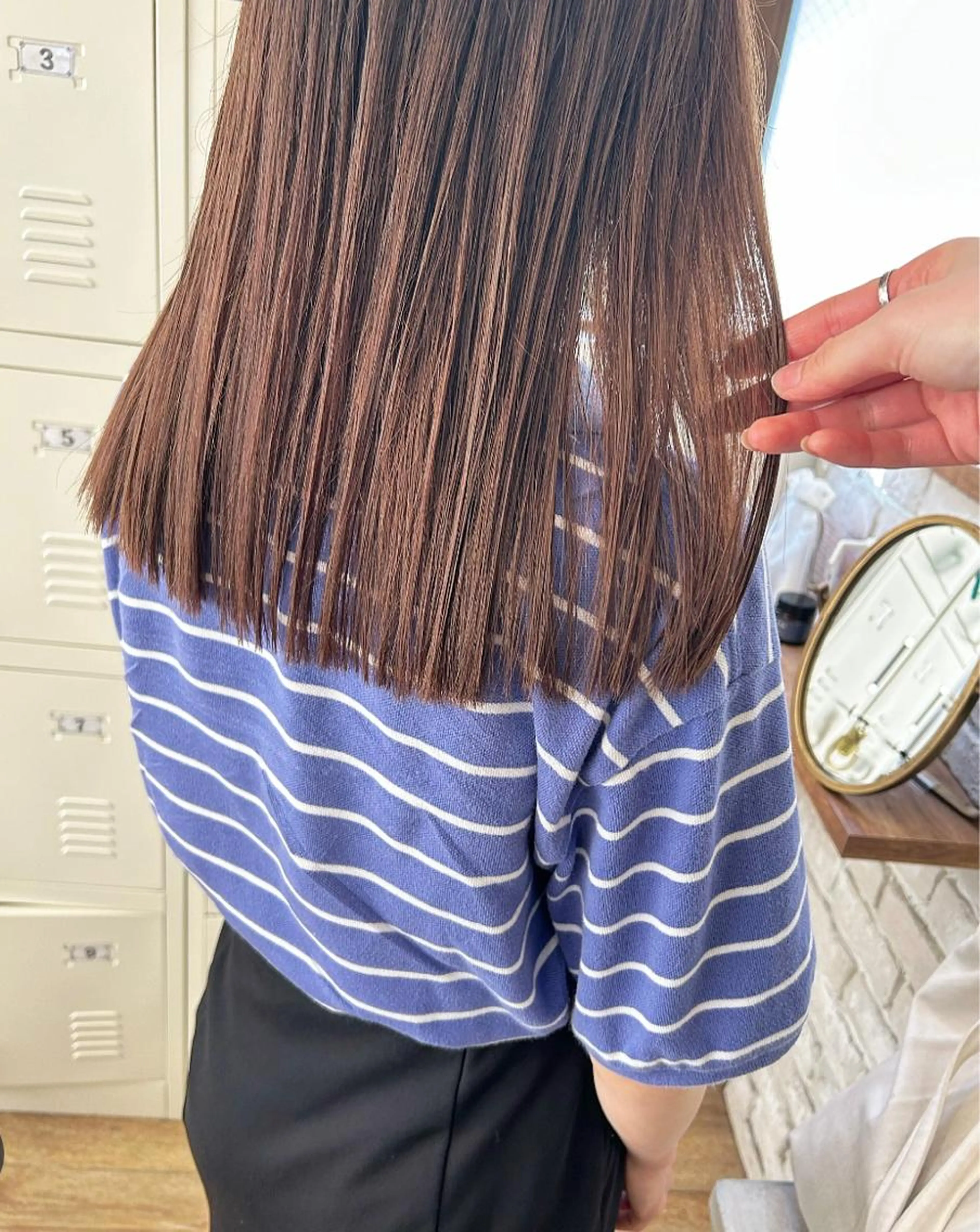 【2回目以降のお客様】🌼カット+トリートメント🌼(9時半～18時半)の写真