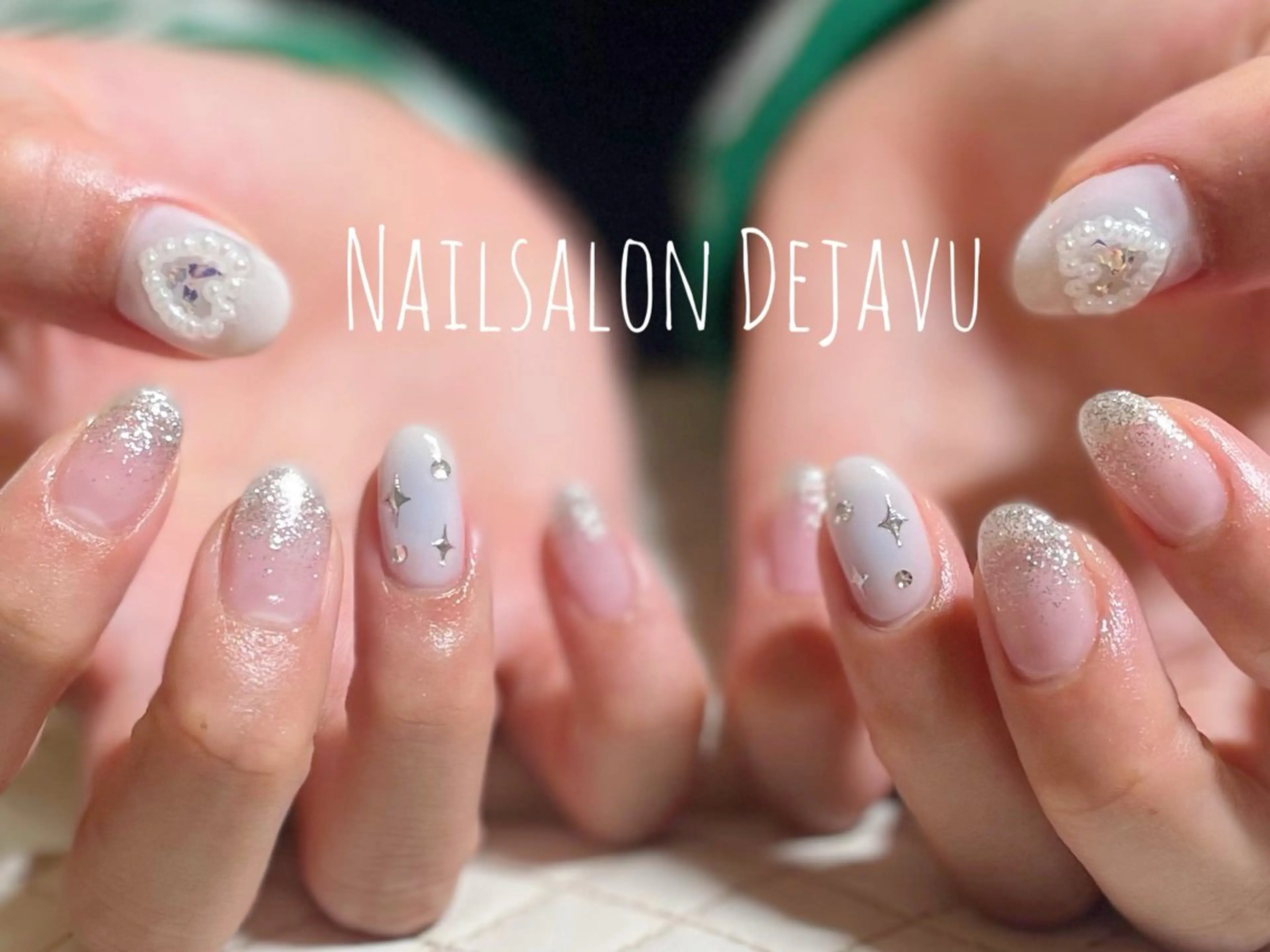 ネイル ハンドネイル Nail salon Dejavu 🌿のネイルデザイン