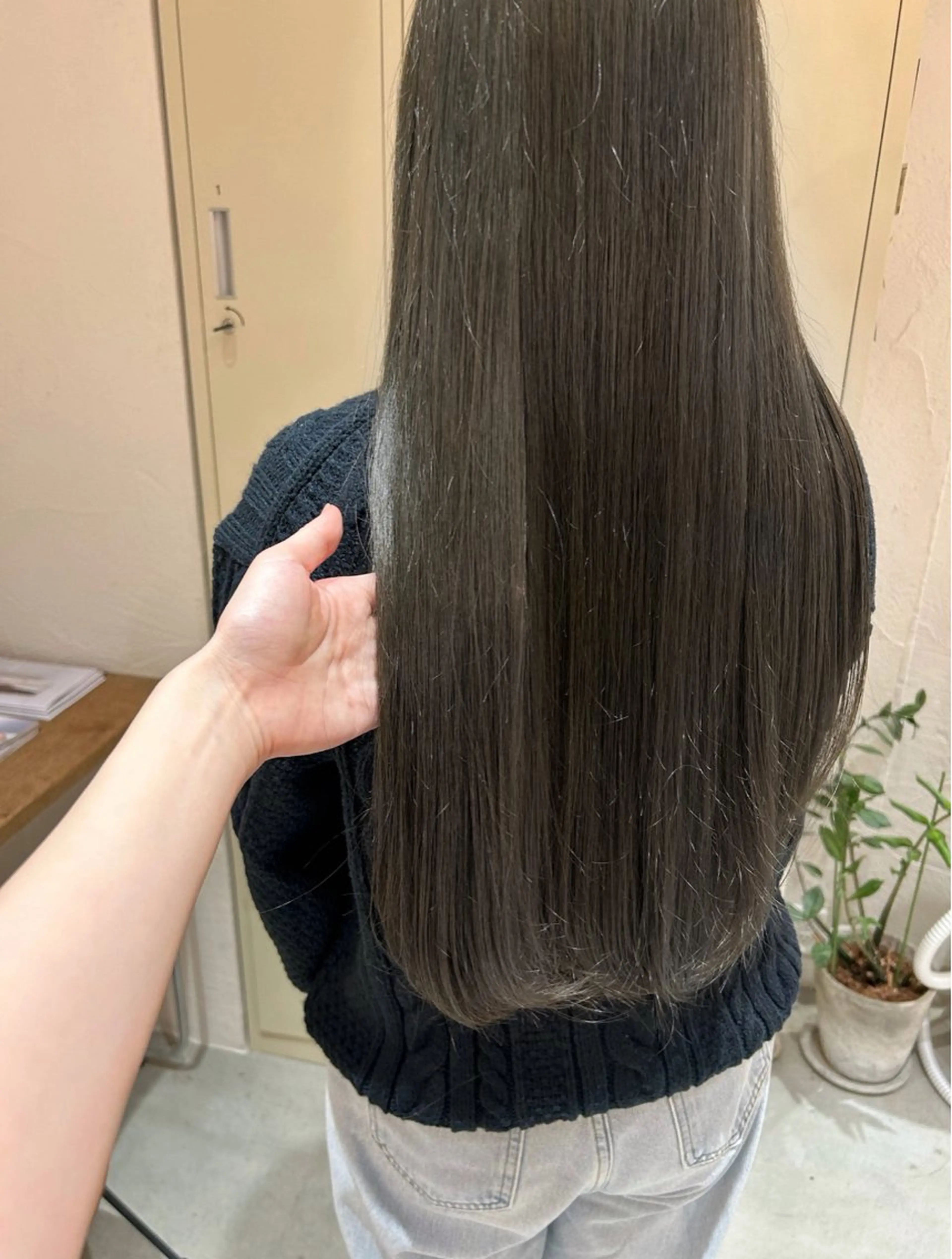 ロング カラー 透明感カラー ヘアカラー lapis / soraのヘアスタイル