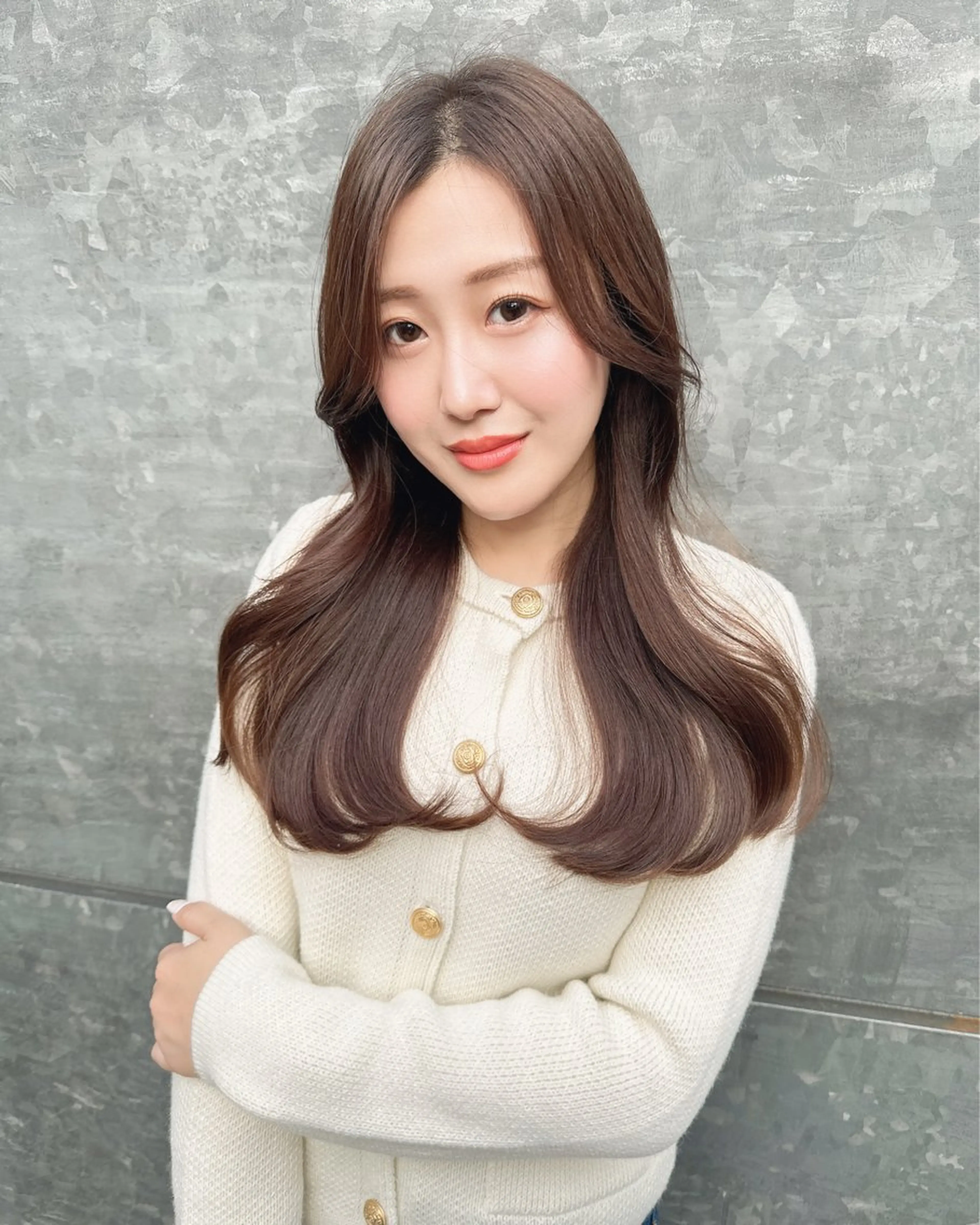 カット＋N.カラー＋3stepケアTRの写真