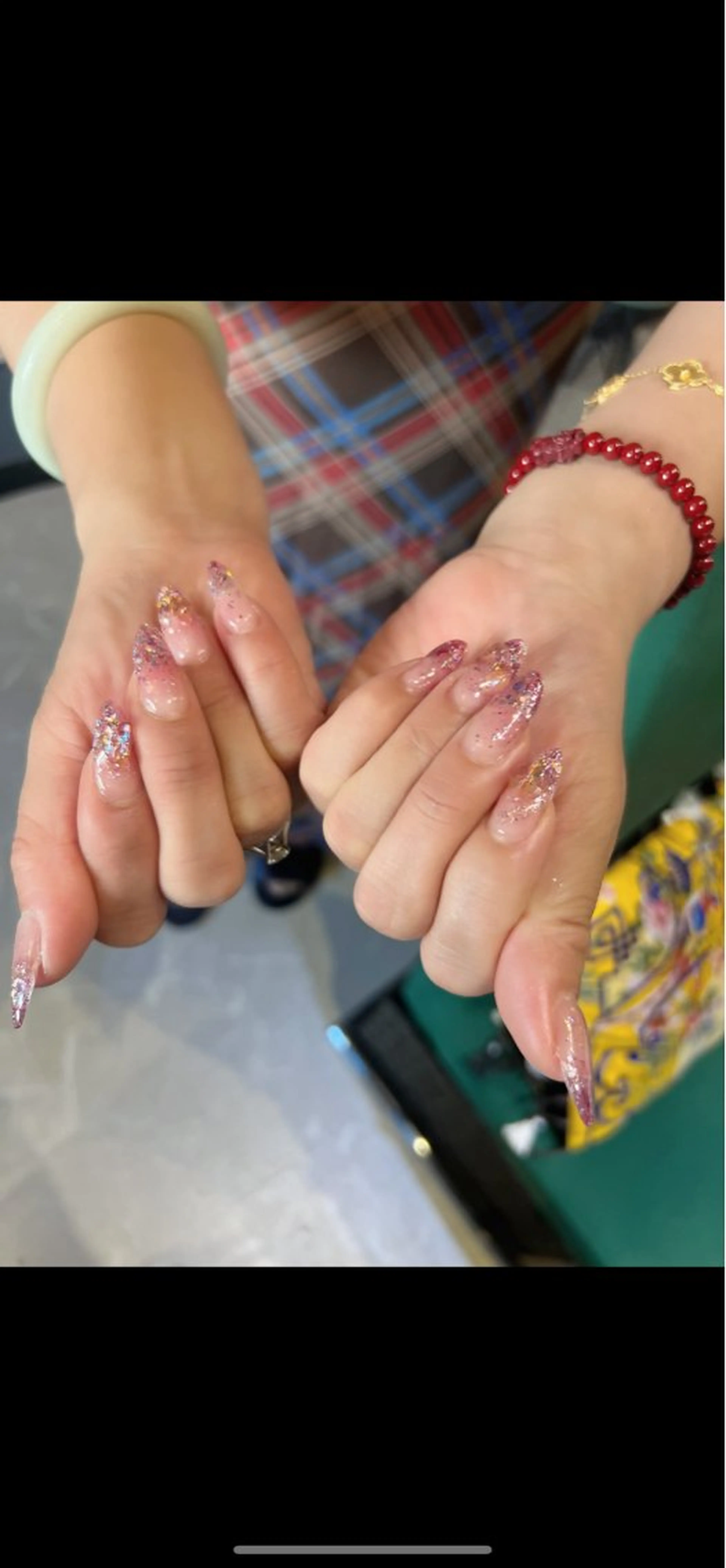 ハンドネイルの写真