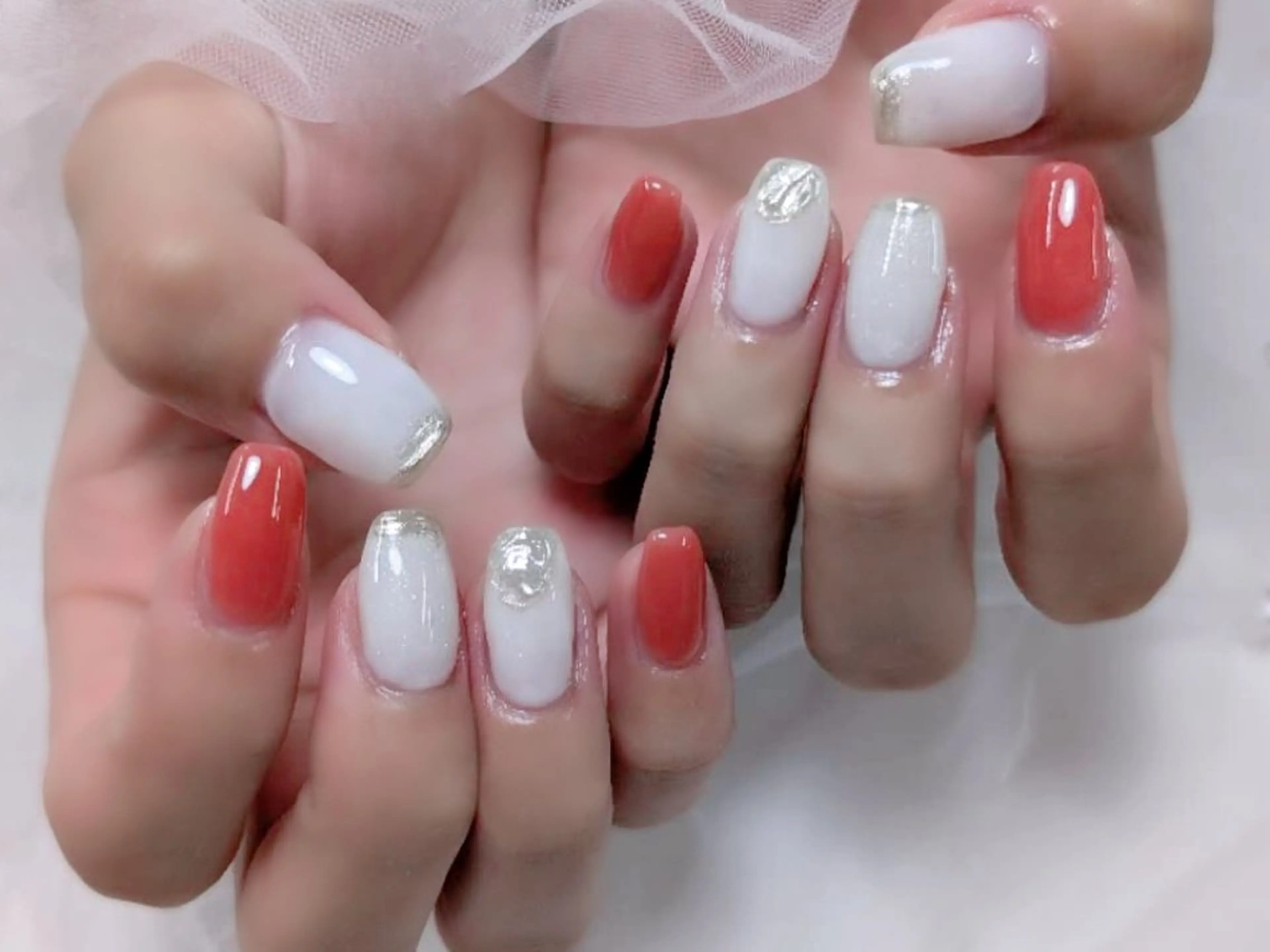 ネイル ハンドネイル ハンドケア flora所属・NAILS Soraのネイルデザイン
