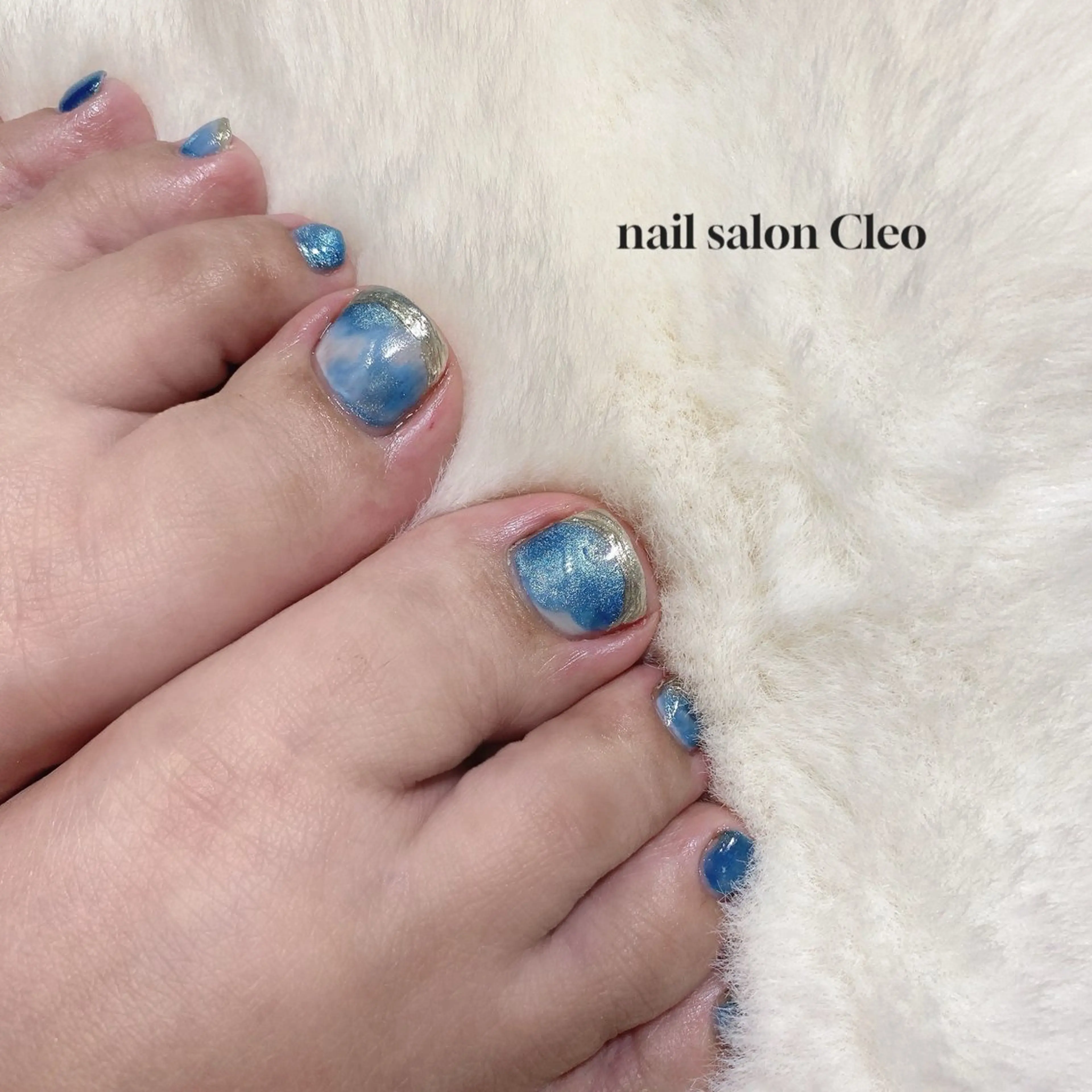 ネイル フットネイル Cleo クレオのネイルデザイン