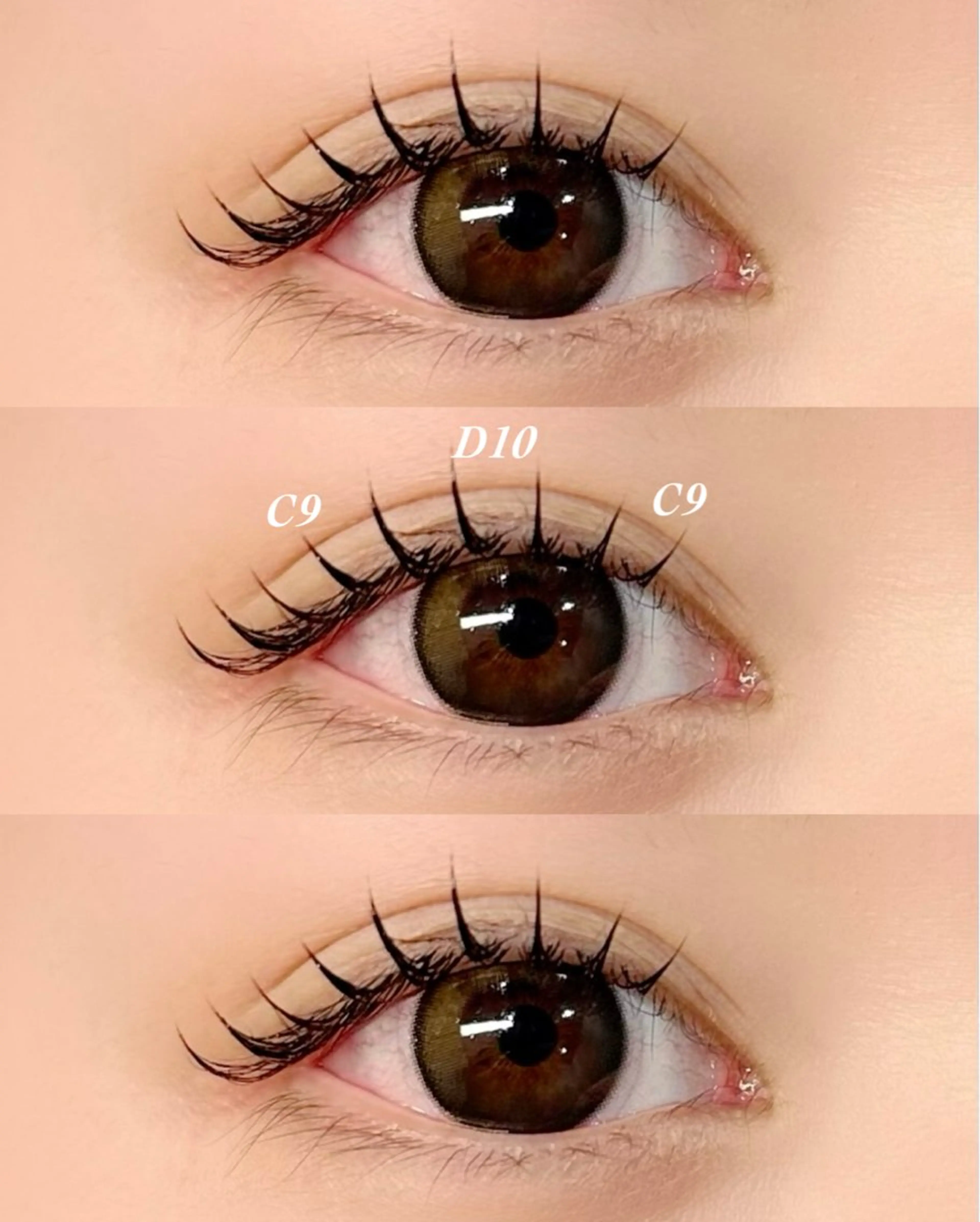 マツエク・マツパ マツエク Aya ICON.whipのマツエク・マツパデザイン