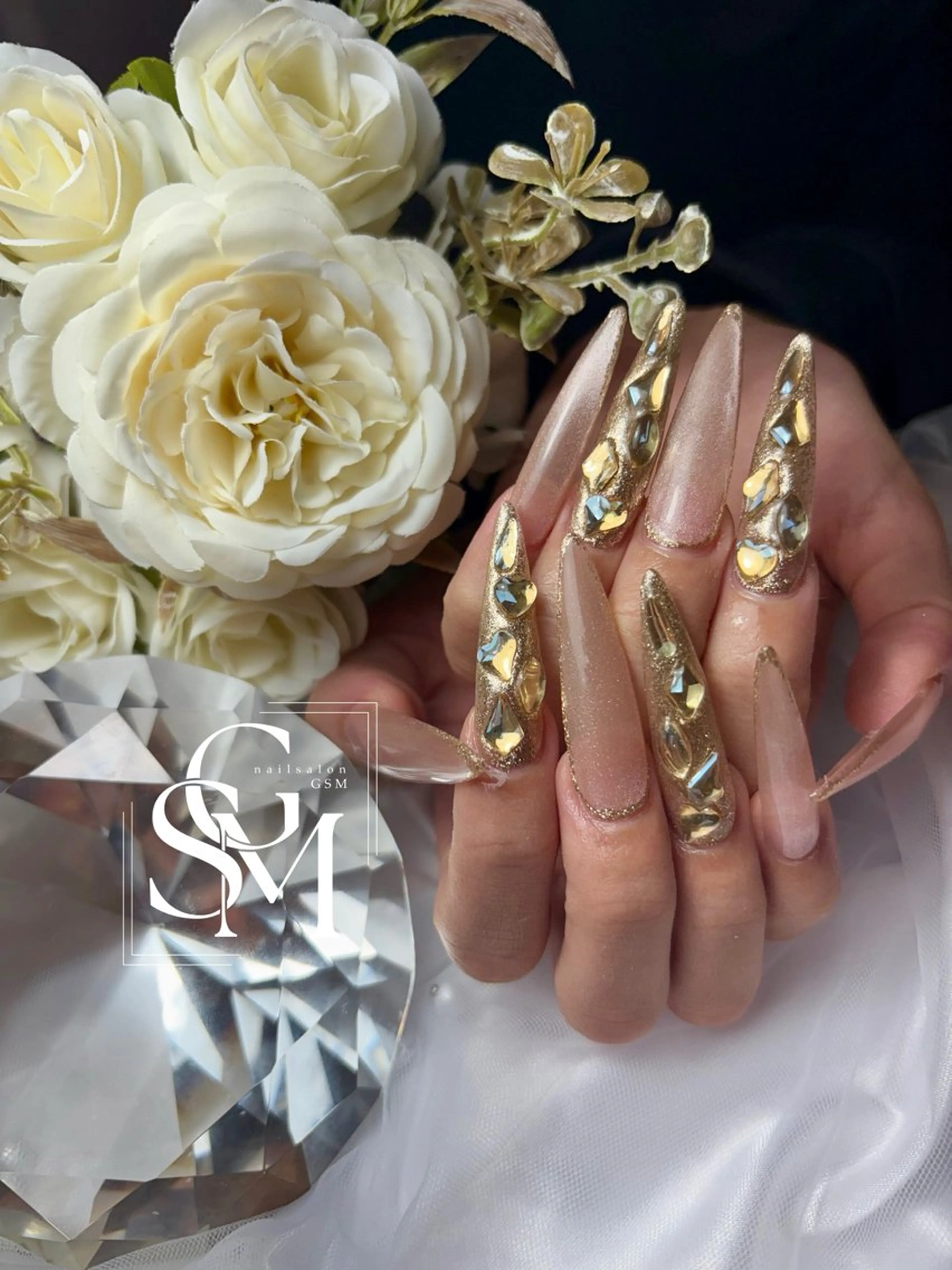 ネイル ハンドネイル nail salon GSMのネイルデザイン