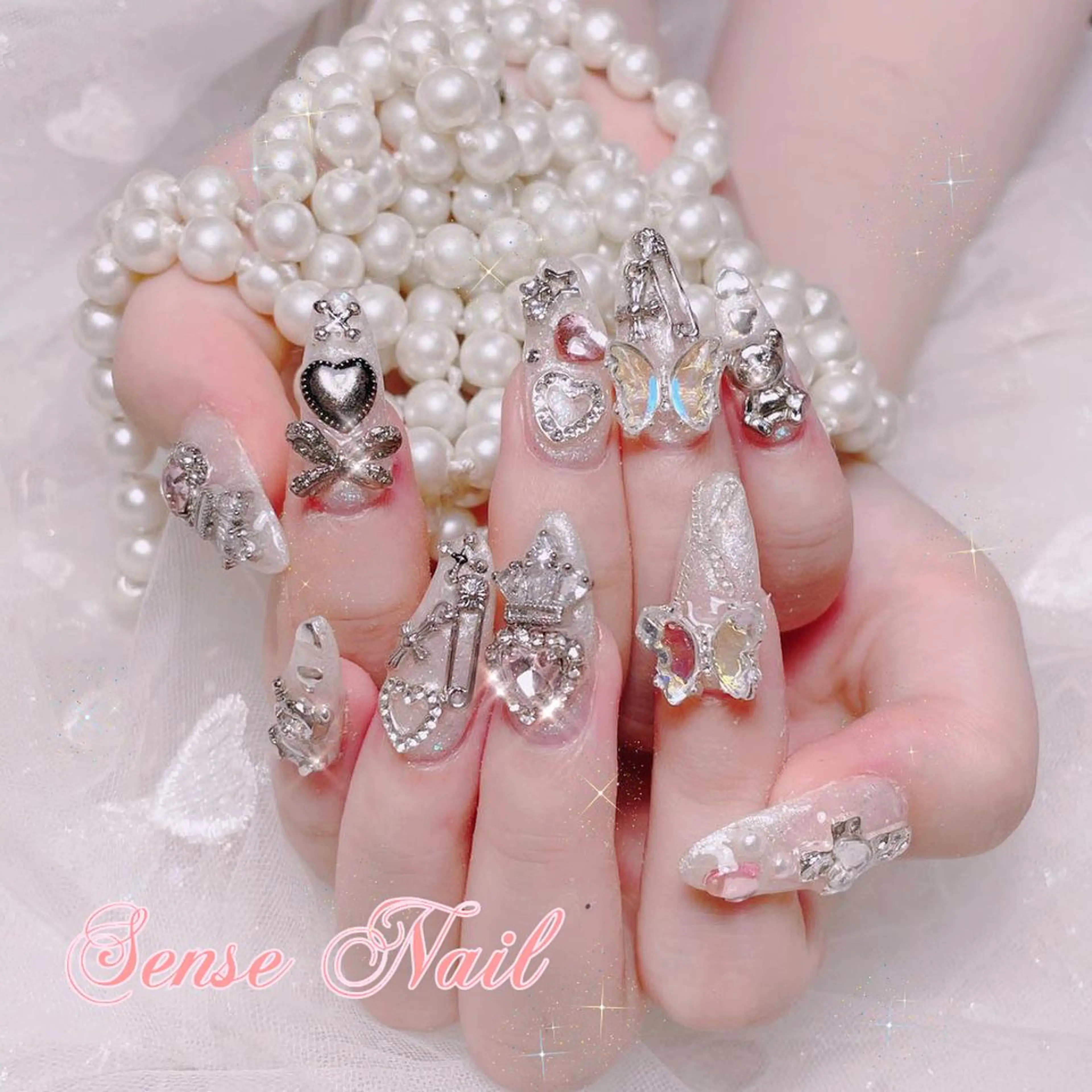 ネイル ハンドネイル ハンドケア Maiii 💗のネイルデザイン