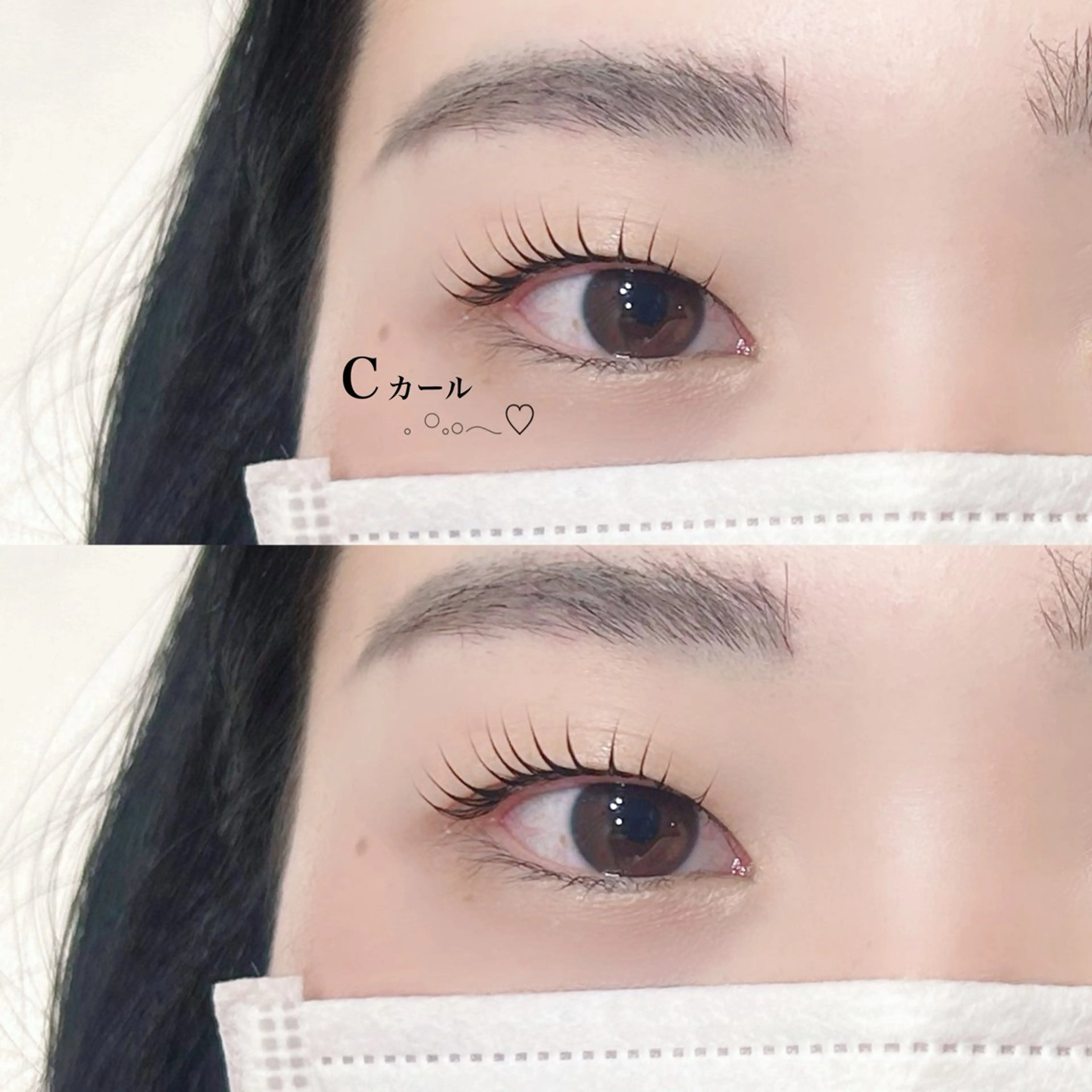 マツエク・マツパ 一重×まつ毛パーマ マツパ 🌼原宿/表参道🌼 Sakagami🩰のマツエク・マツパデザイン