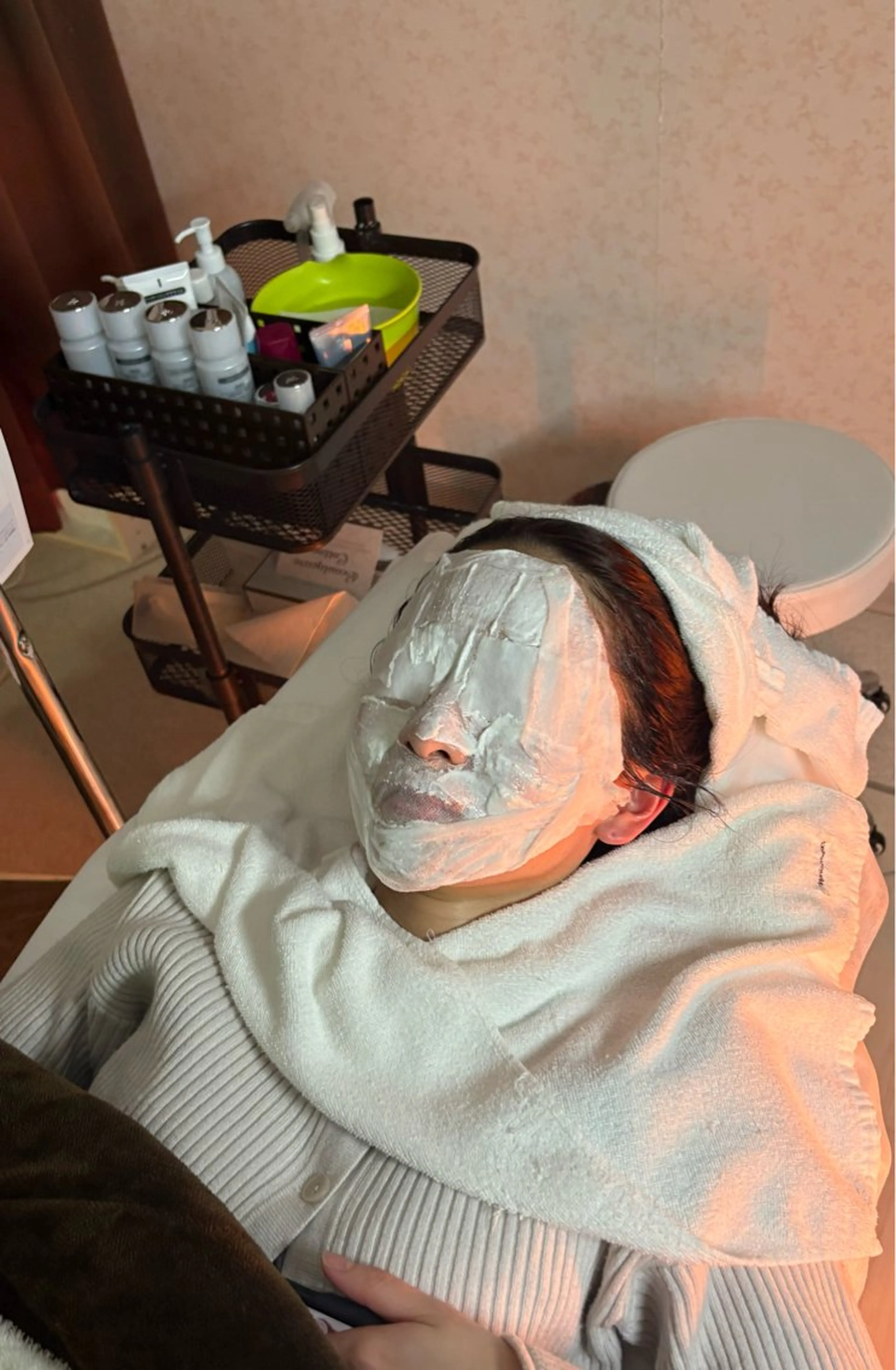 ダブルパック 《お悩みに合わせた2層のパック》の写真