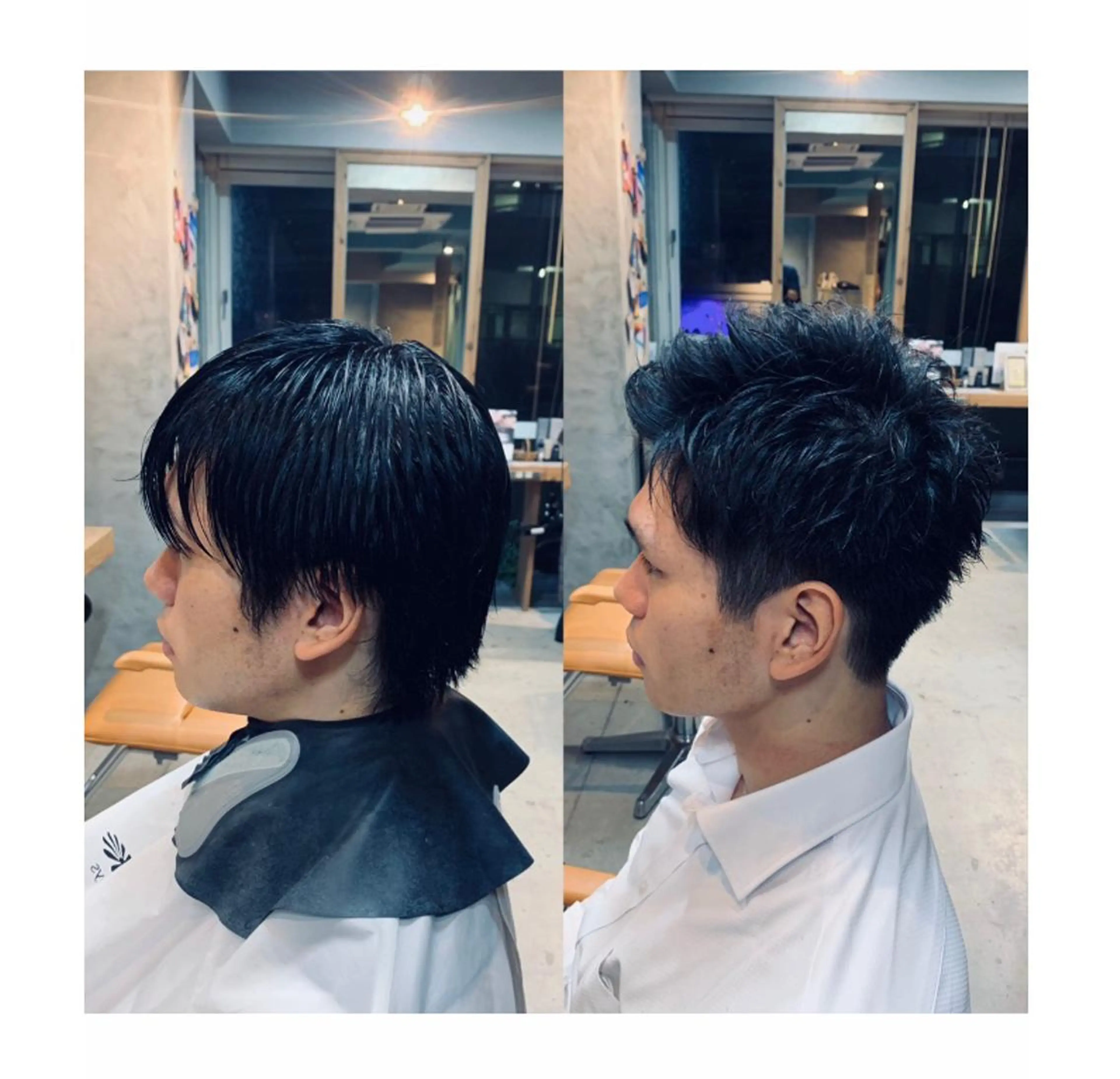 ショート メンズ 🦋韓国系指名No1 店長/圓山 祐也🦋のヘアスタイル