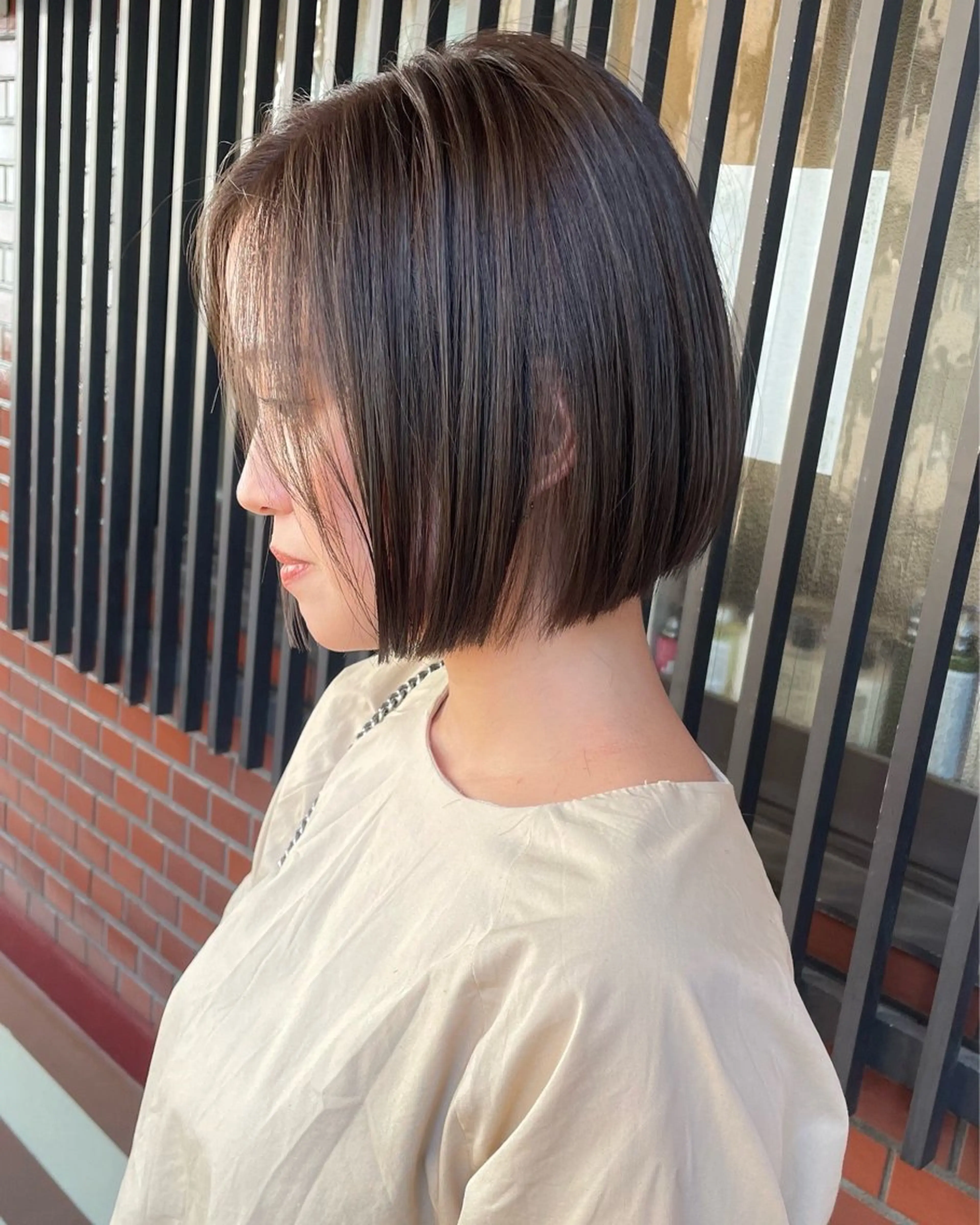 ミディアム カラー 髪質改善 カット ヘアカラー トリートメント 鎌田卓也/髪質改善 /透明感カラーのヘアスタイル