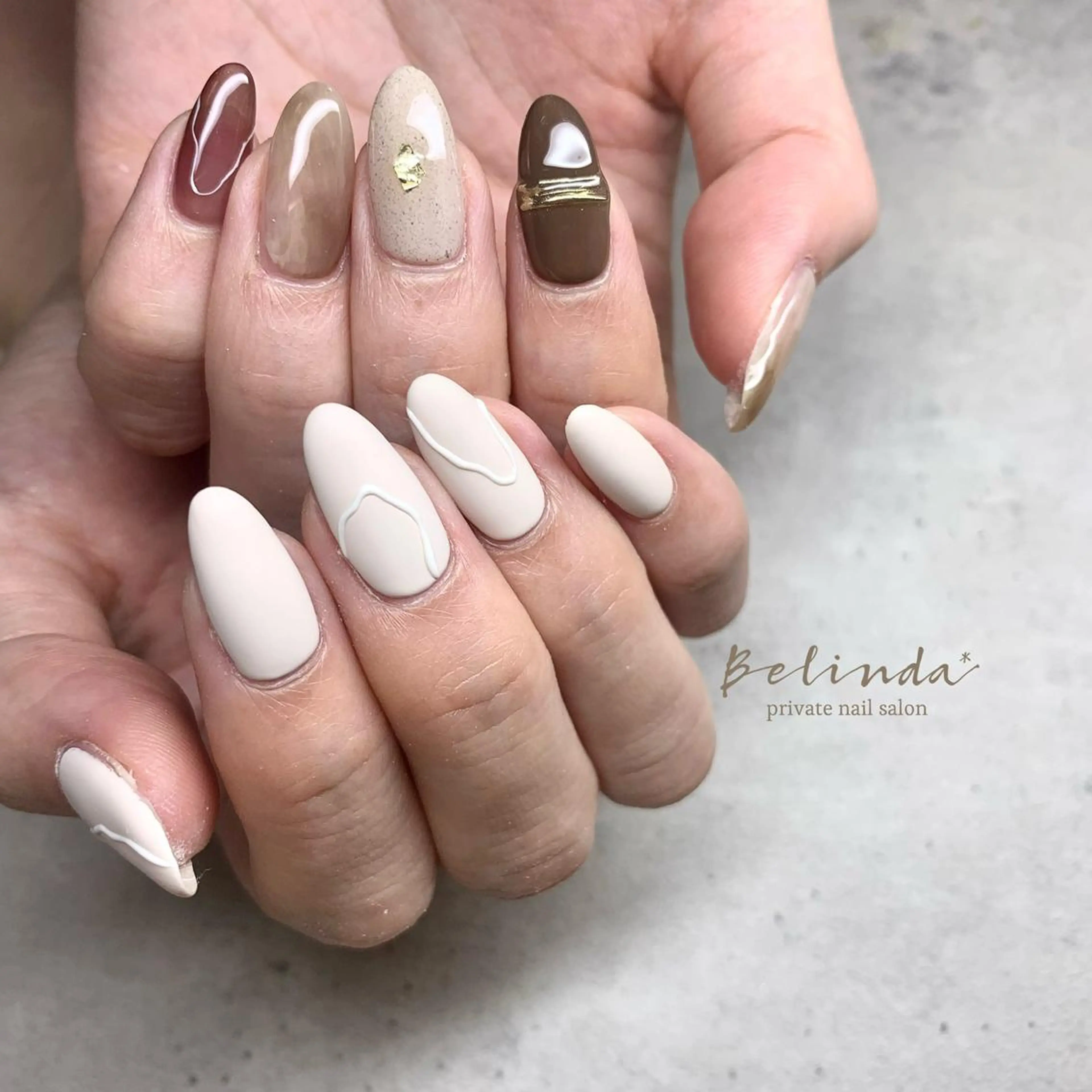 ネイル ハンドネイル Belinda Nailのネイルデザイン
