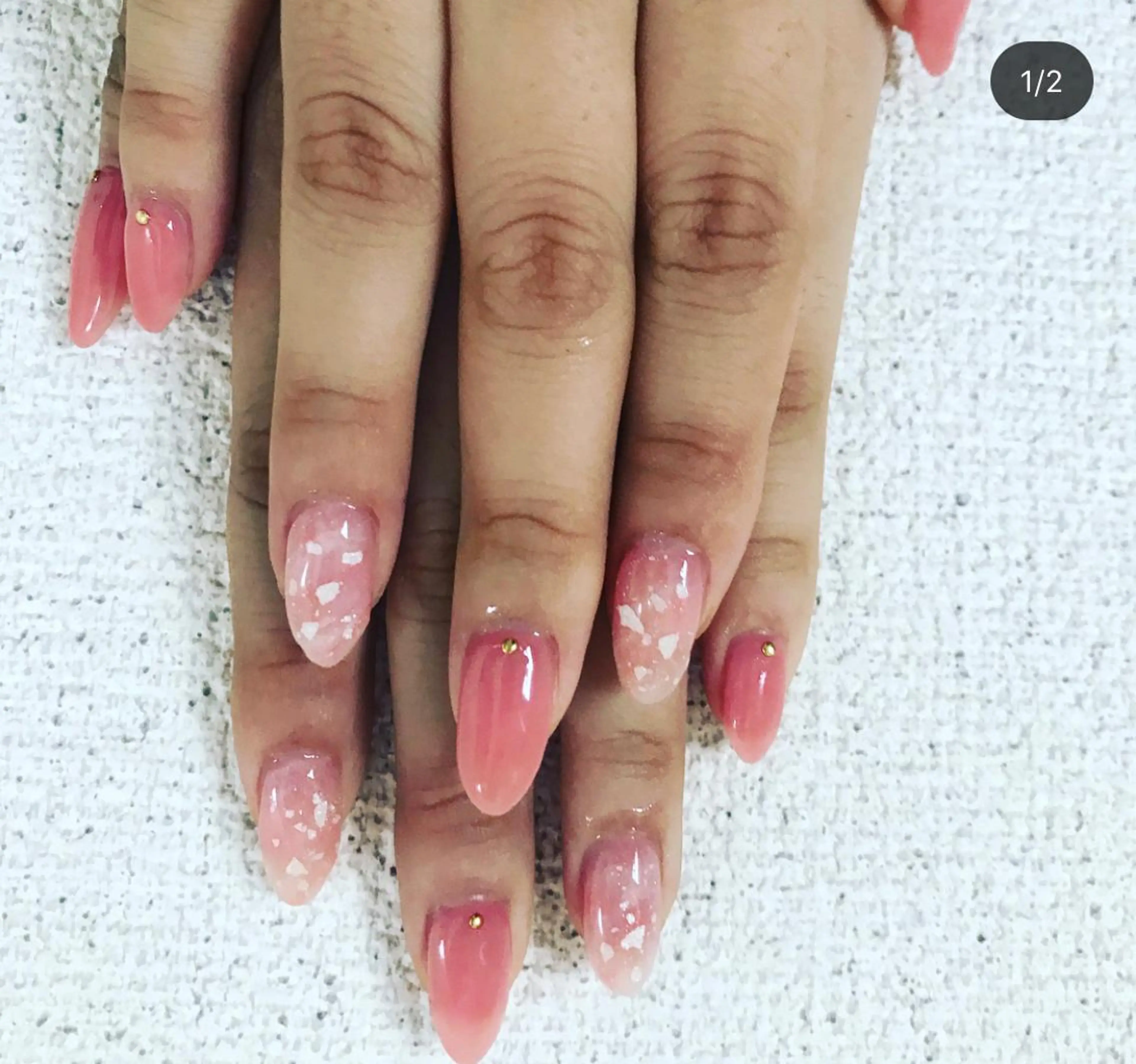 ネイル ○△□ 守口市のネイルデザイン