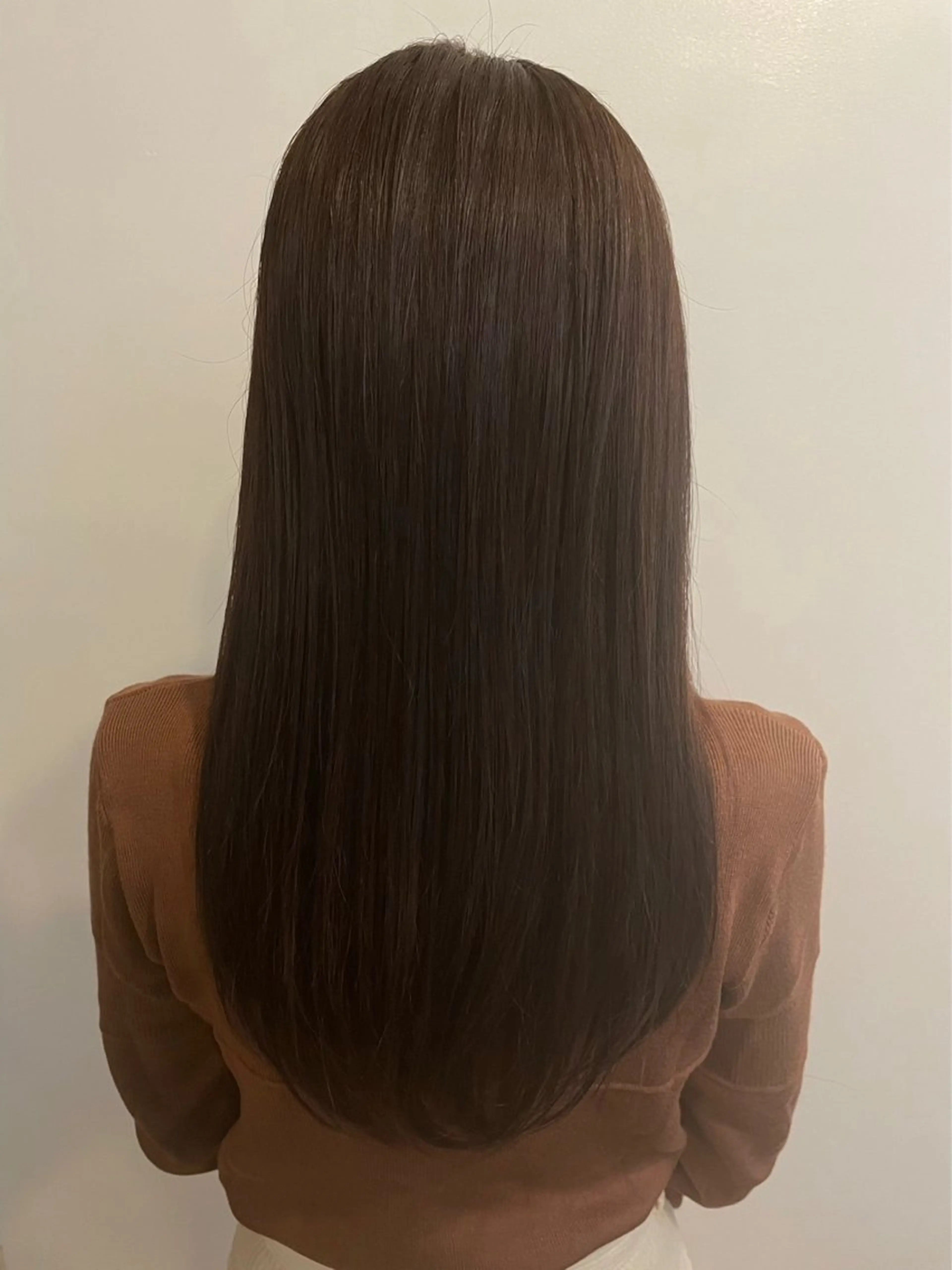 ロング 清水 柊人のヘアスタイル