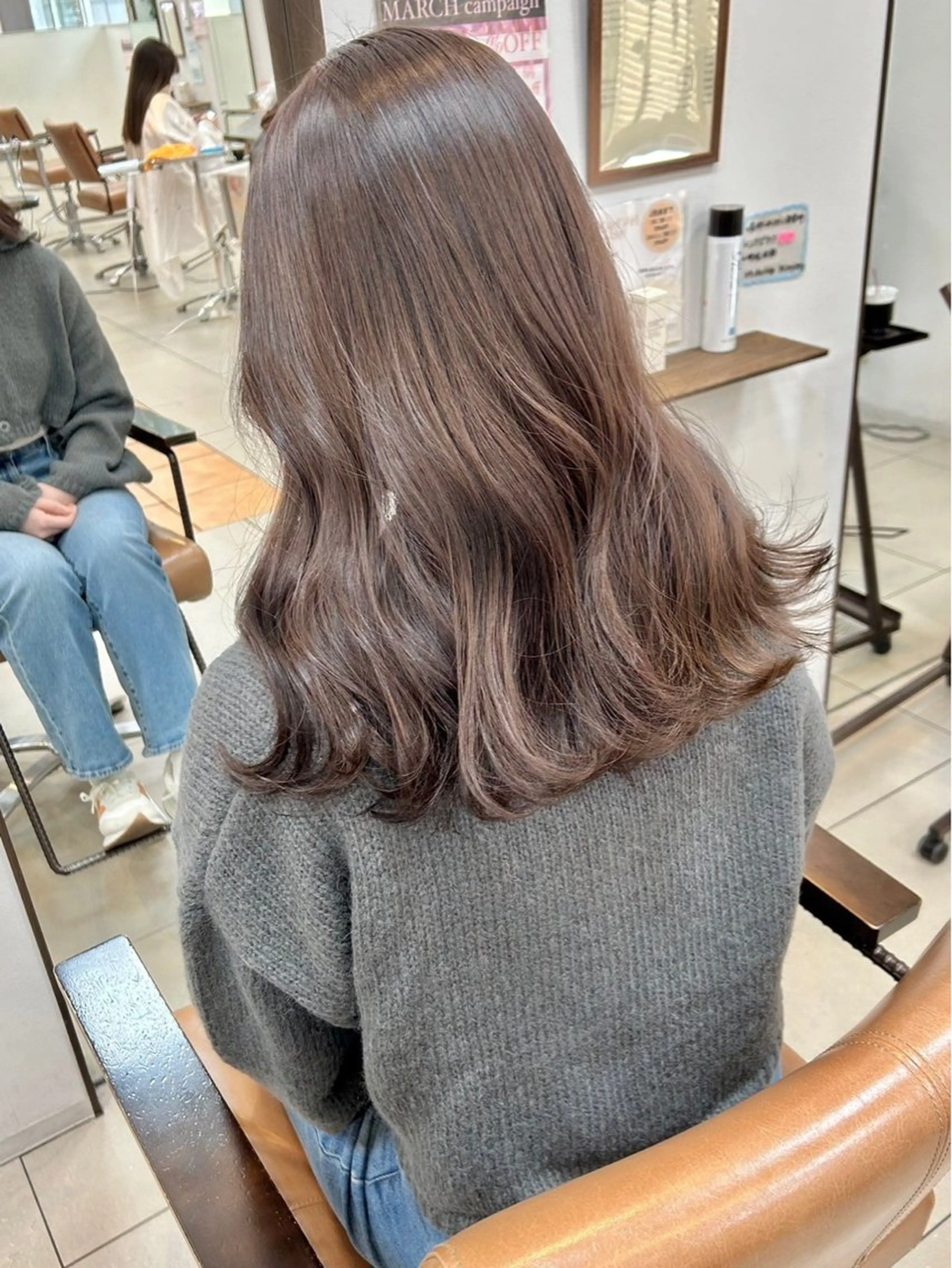 【1日3名様限定】カット+ケアカラー×トリートメント￥16000→6900の写真