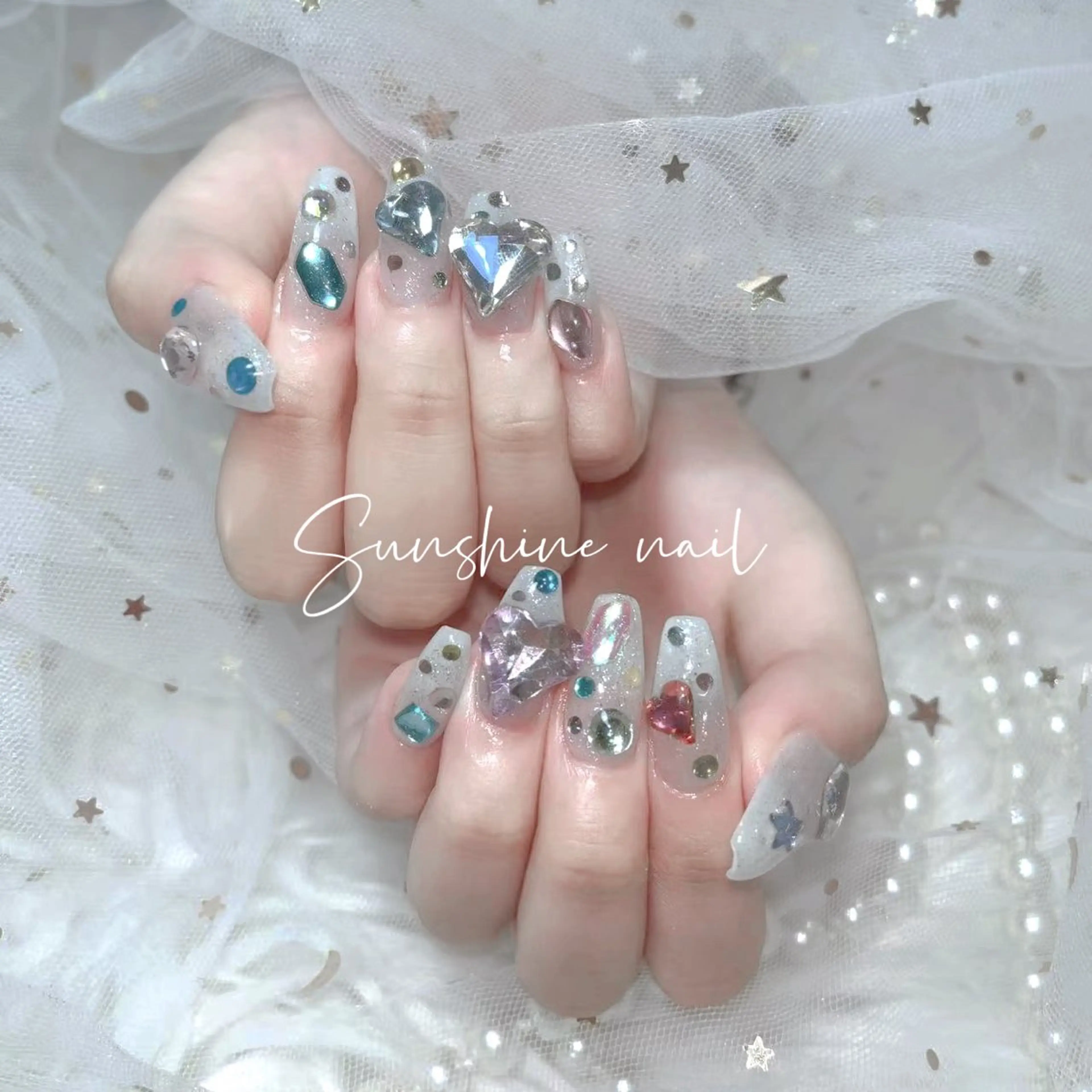 ネイル サンシャイン ネイル池袋店のネイルデザイン