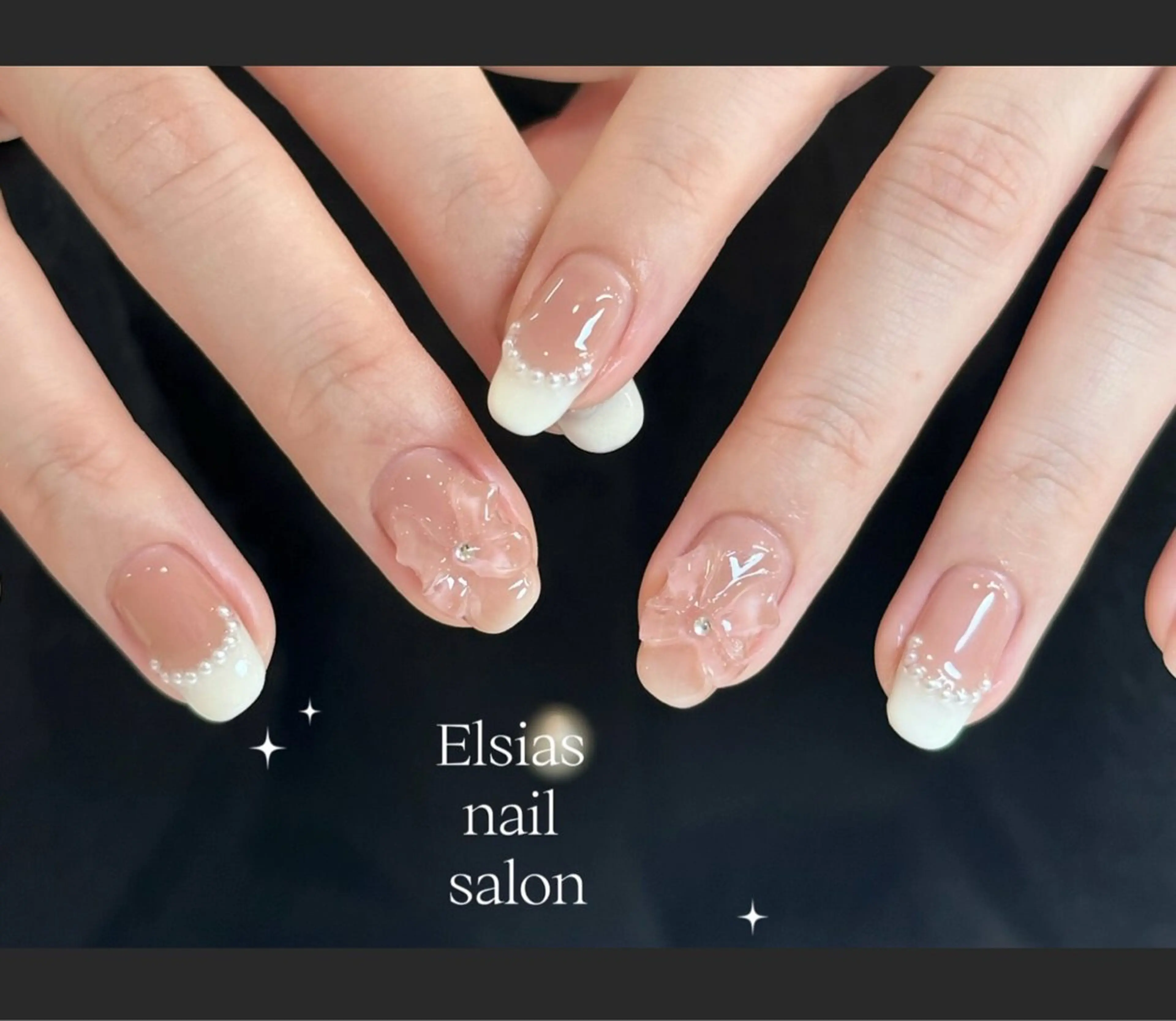 ネイル 🌸Elsias momokoのネイルデザイン