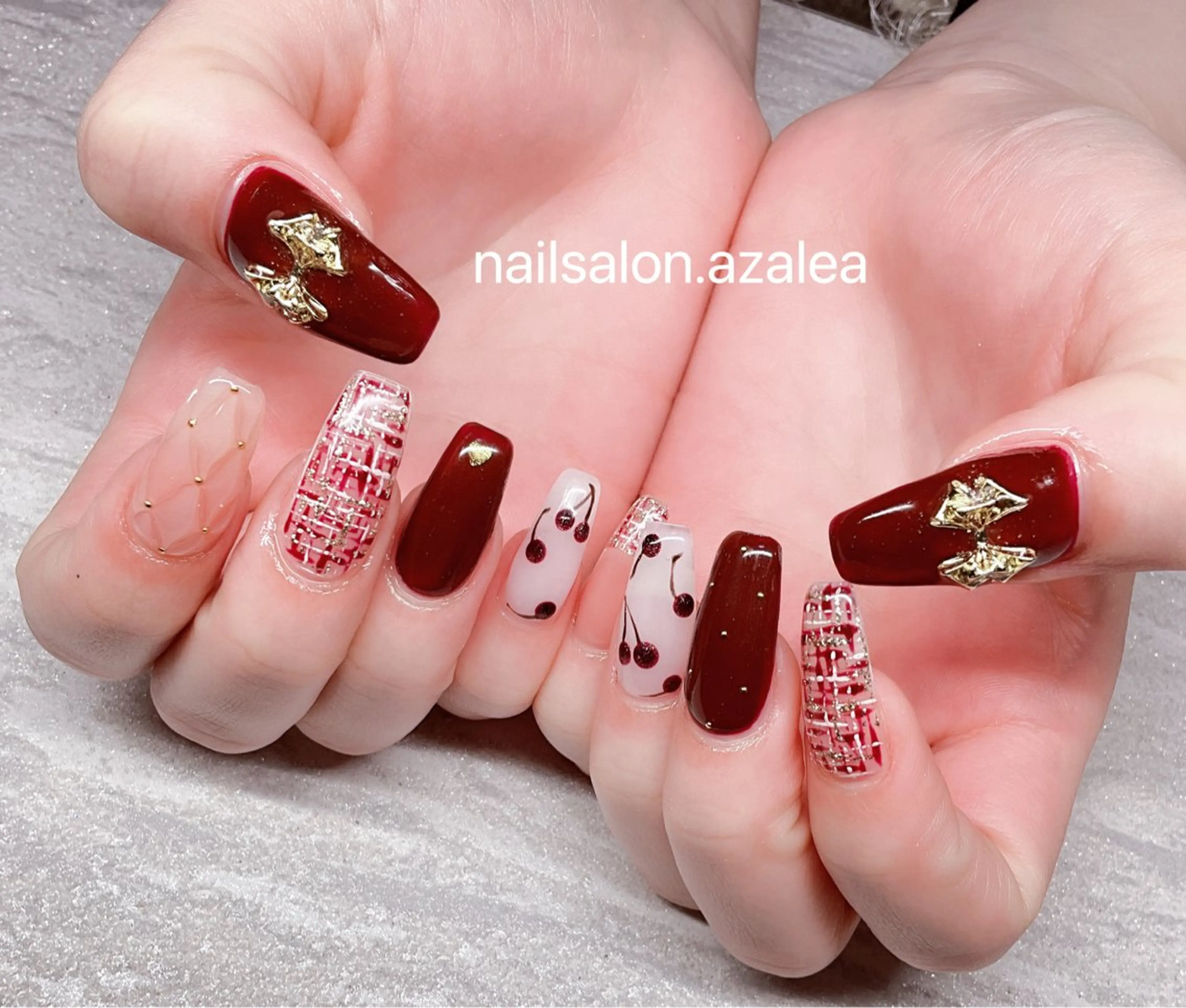 ネイル ハンドネイル R inのネイルデザイン