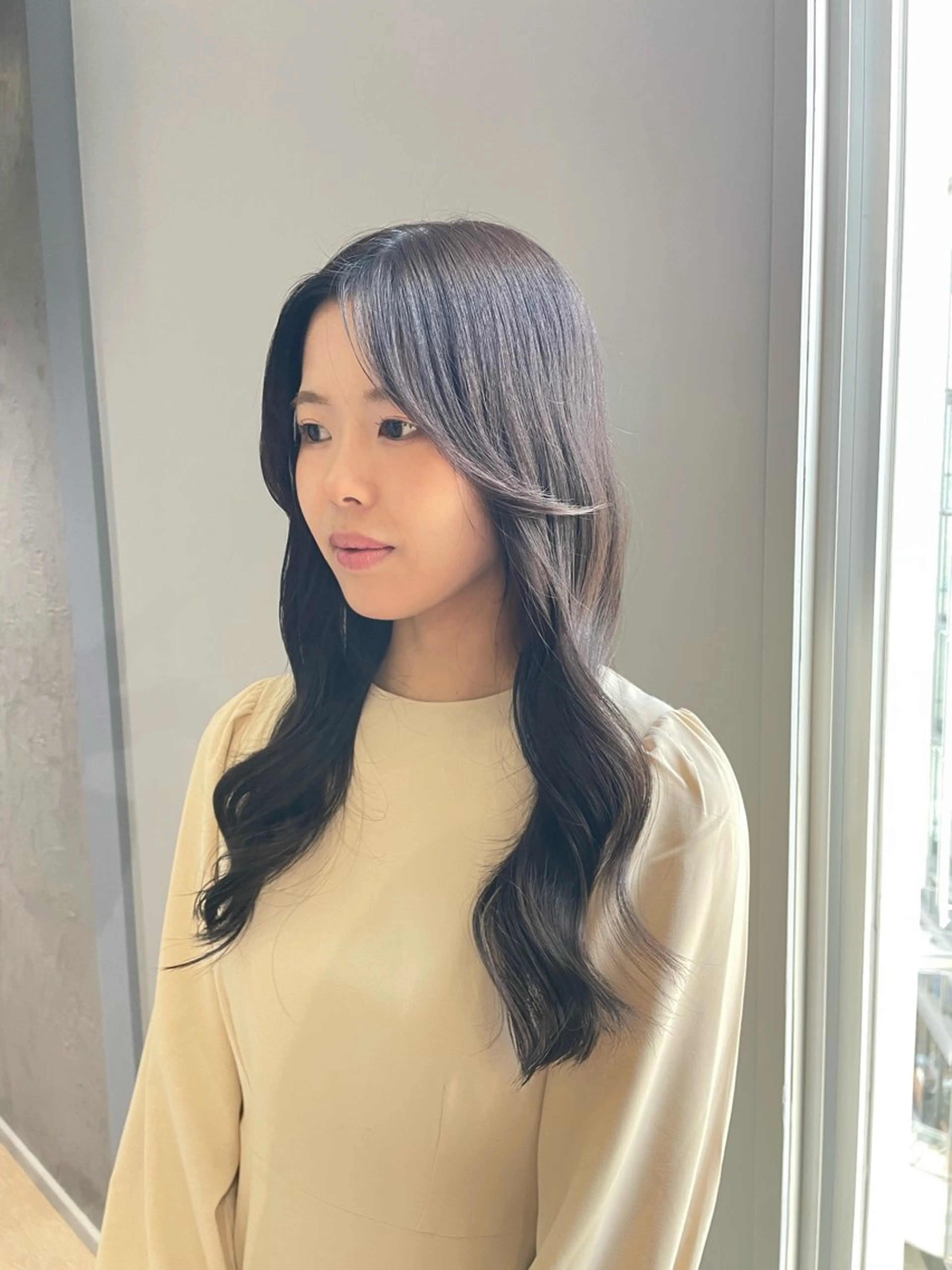 セミロング 𝐚𝐨𝐢/パーマ /ショート/メンズのヘアスタイル