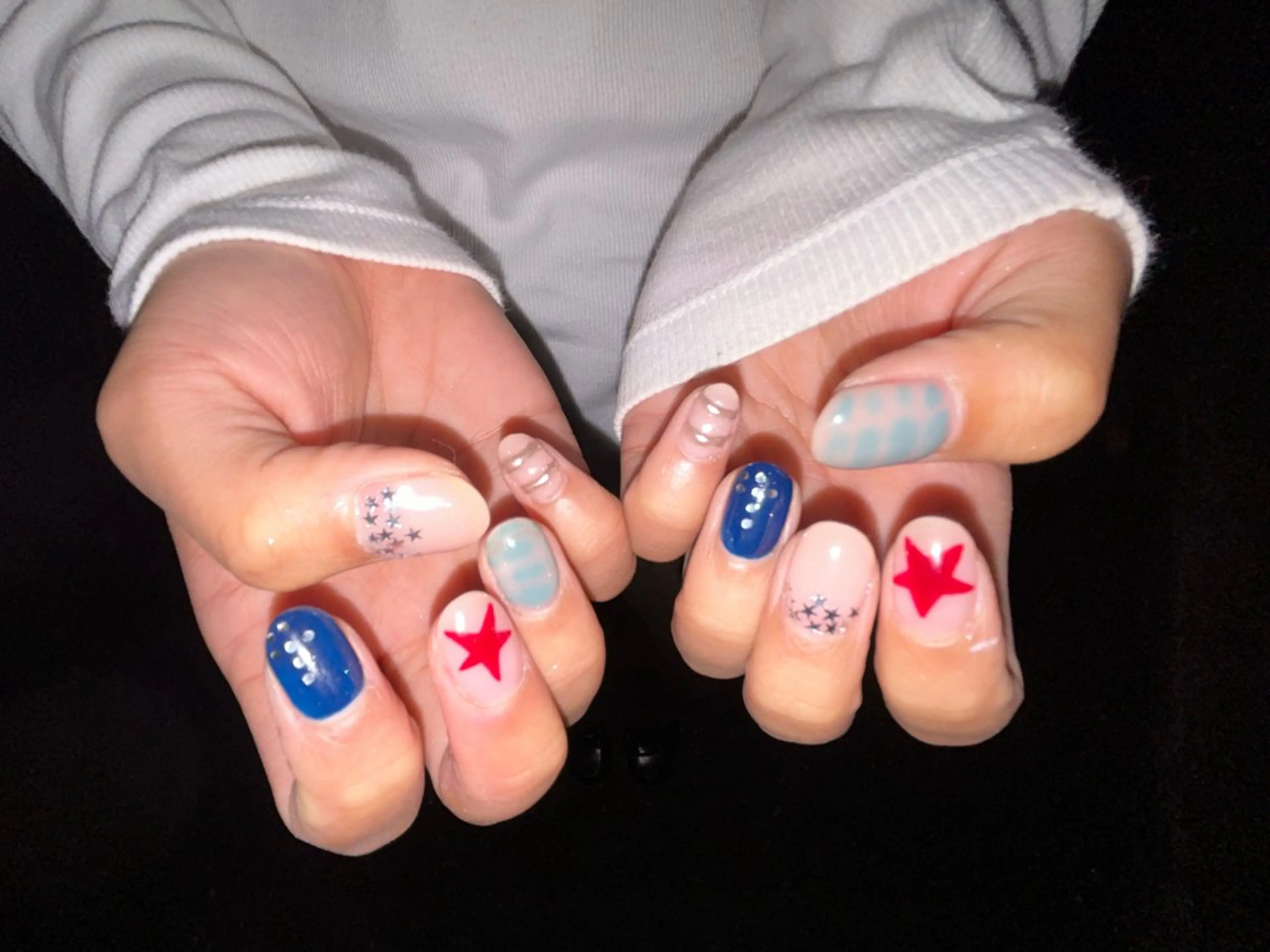 ネイル 後藤 愛葉のネイルデザイン