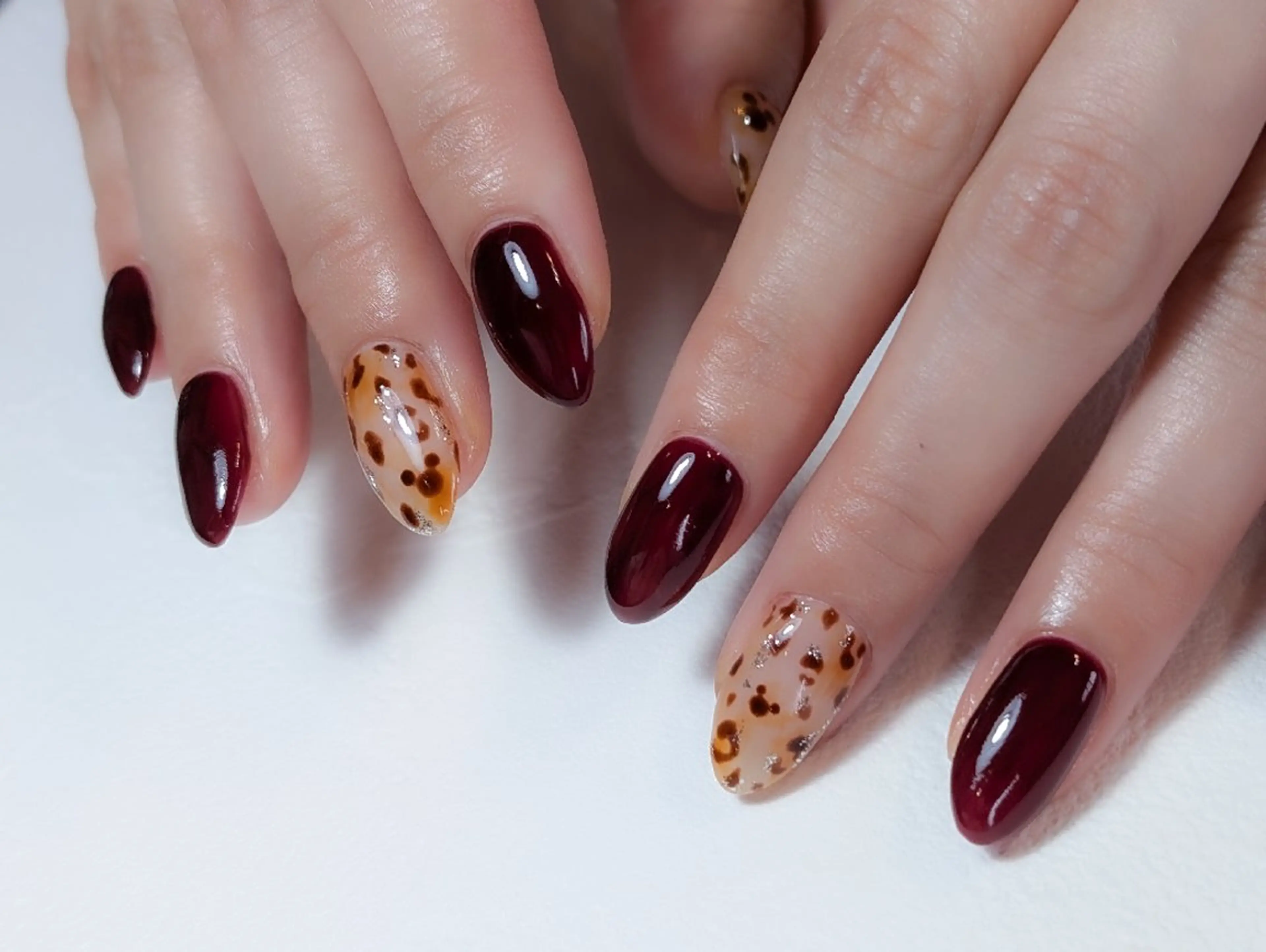 ネイル ハンドネイル LICO(ﾘｺ) ▶ ﾈｲﾗﾘｳﾑ ﾎﾇｱのネイルデザイン