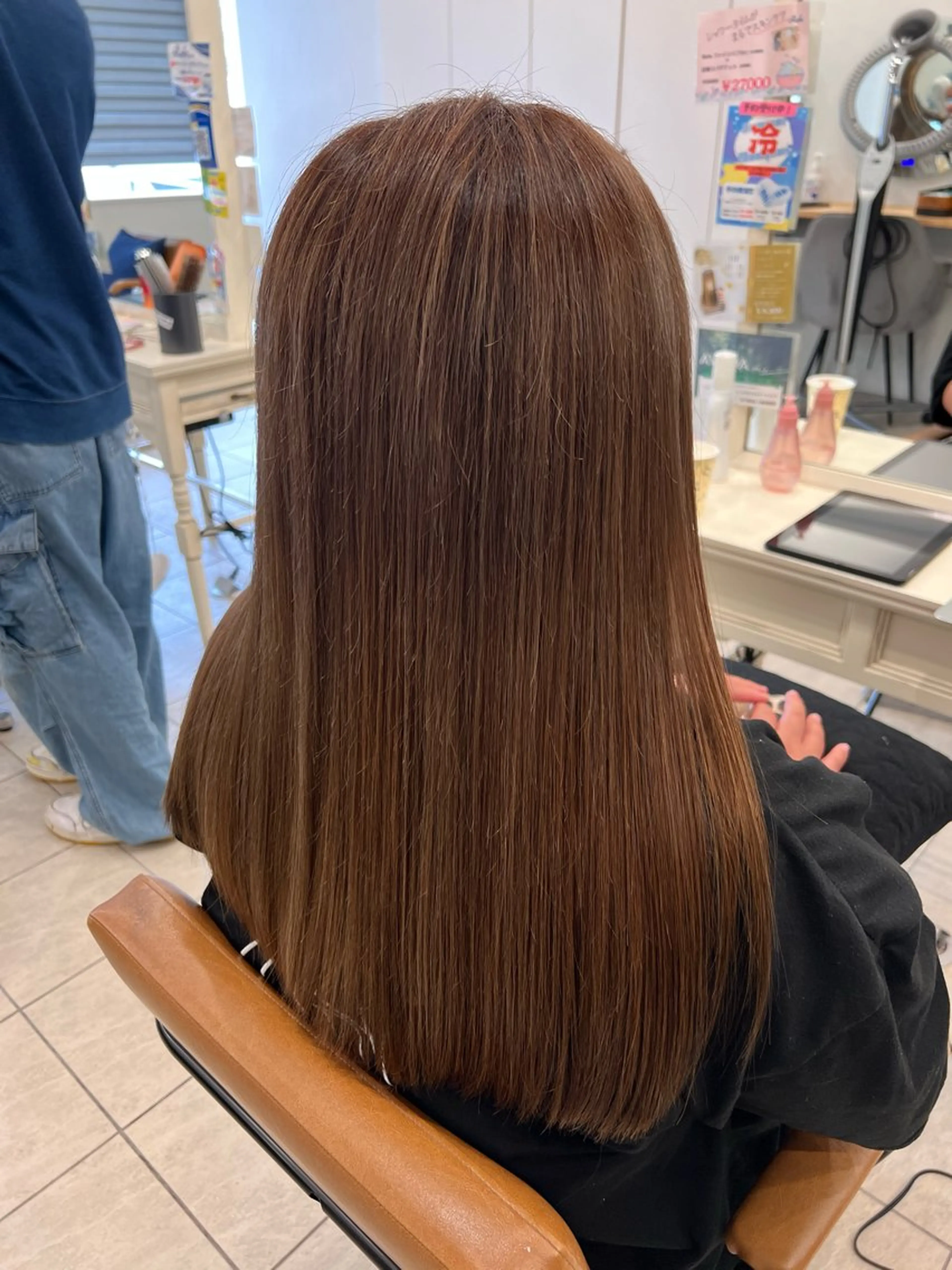 ロング カラー メンズカットグラデー ションカラー/ケイゴのヘアスタイル