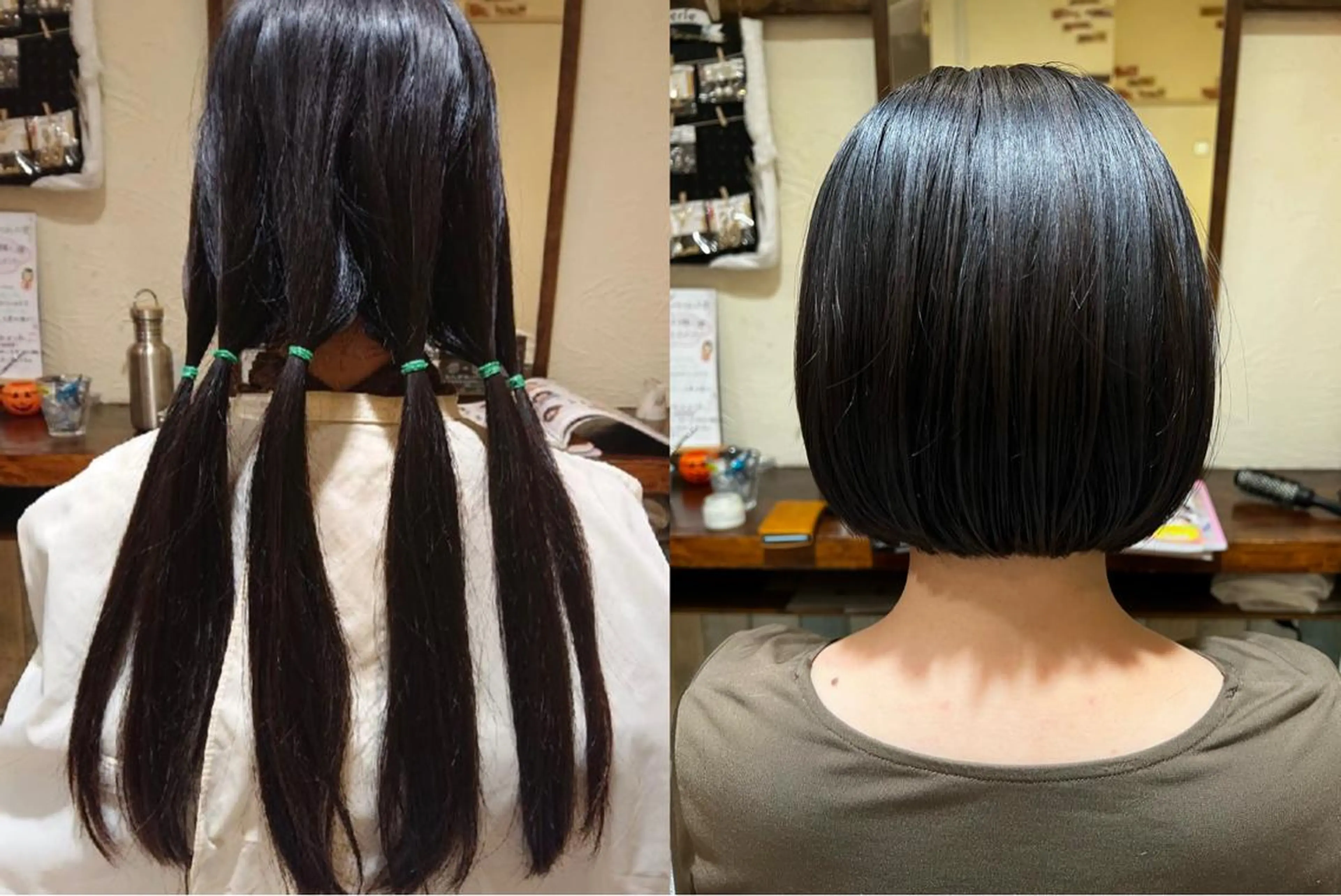 ショート chakura めいのヘアスタイル