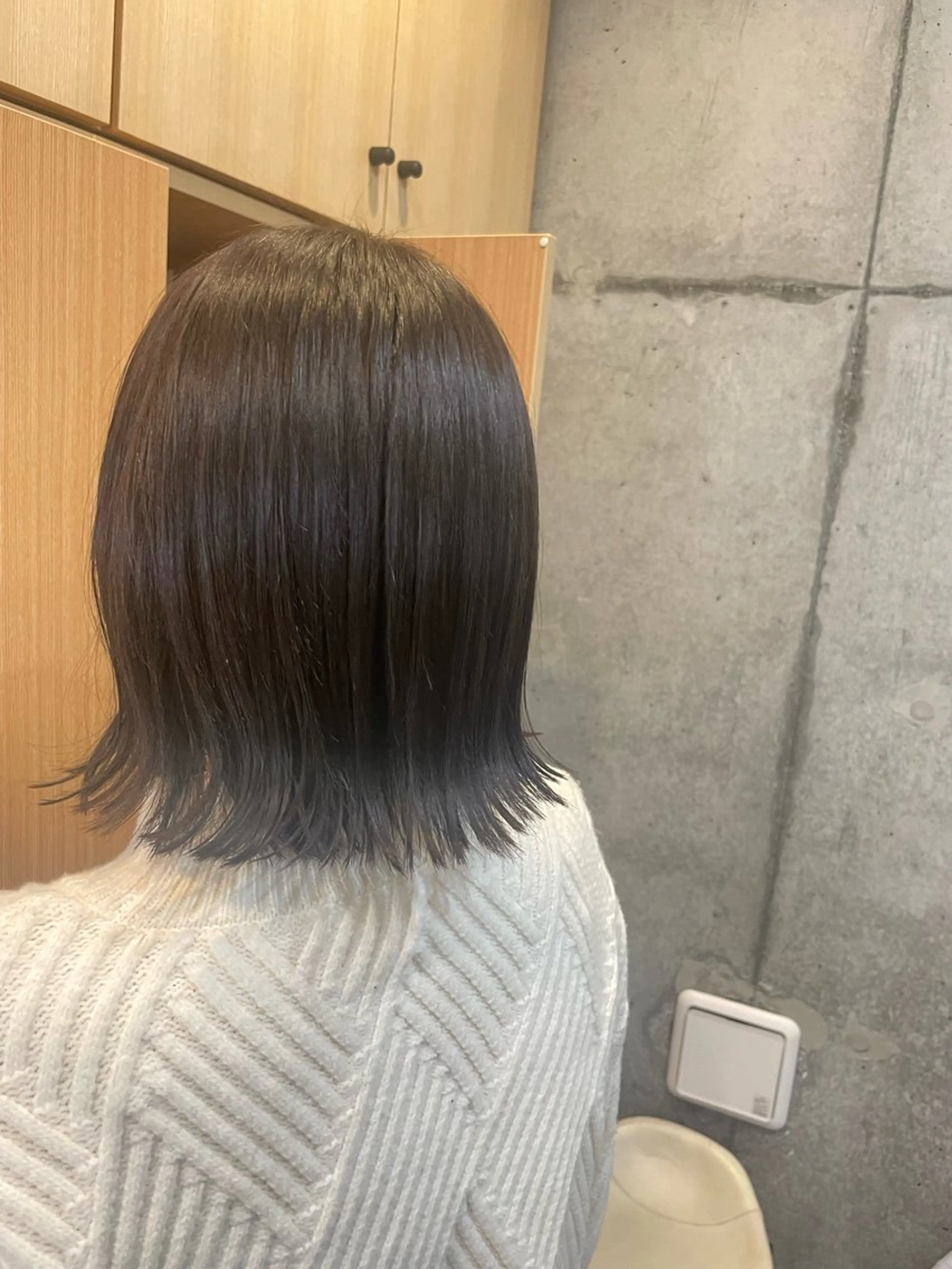 ミディアム ami🍊hair salon soilのヘアスタイル