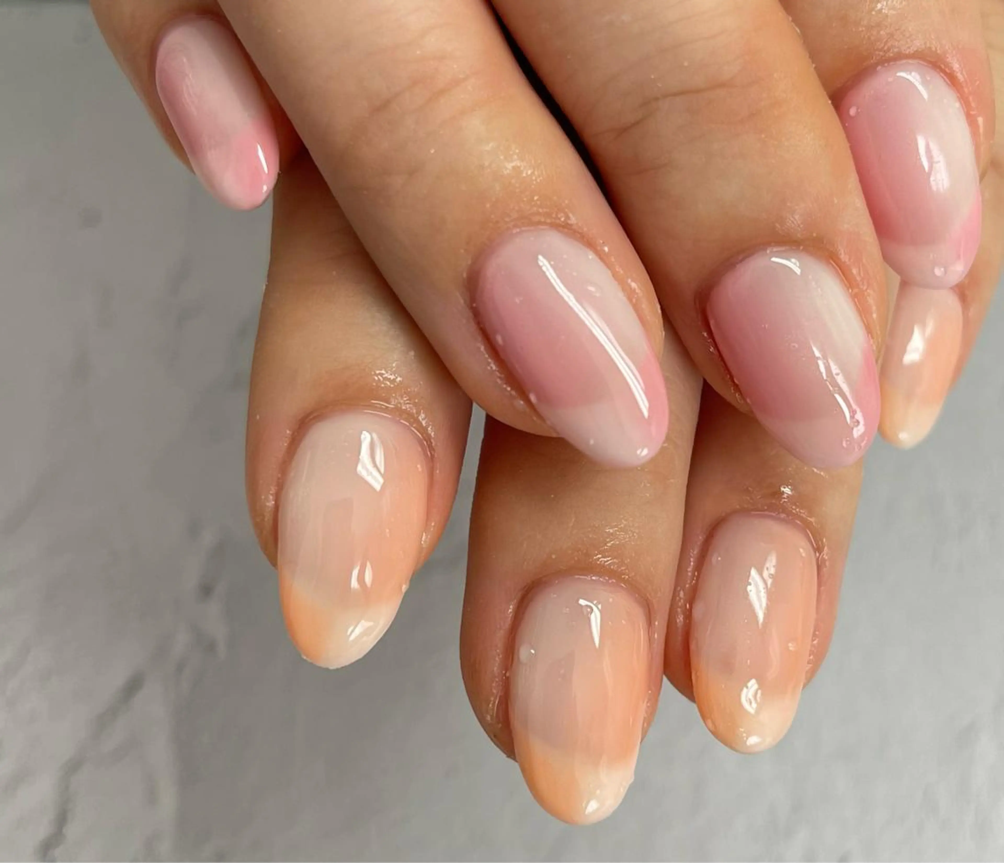 ネイル ハンドネイル 松田 由真のネイルデザイン