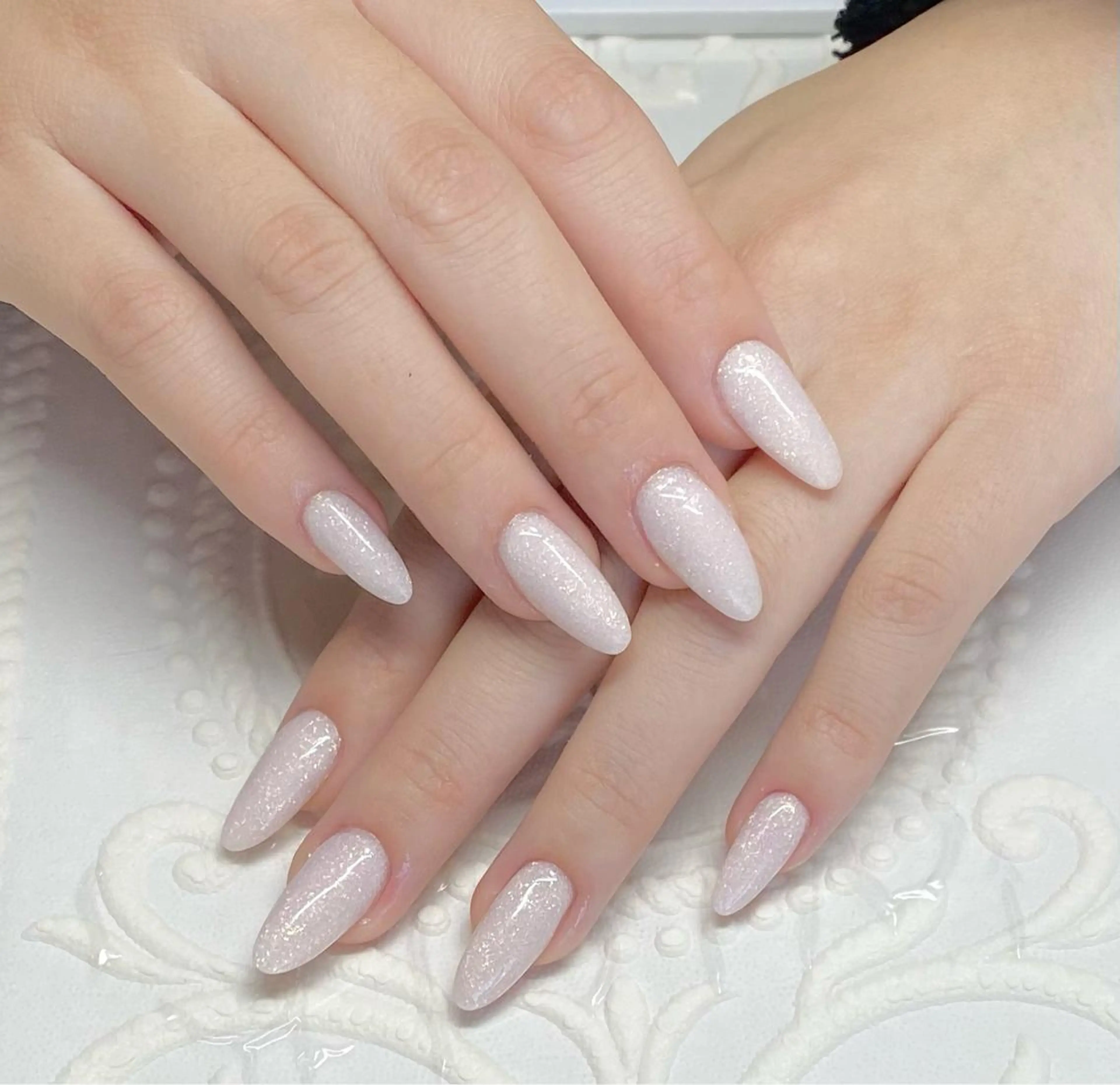 セミロング ネイル ハンドネイル LUNE NAILのその他イメージ