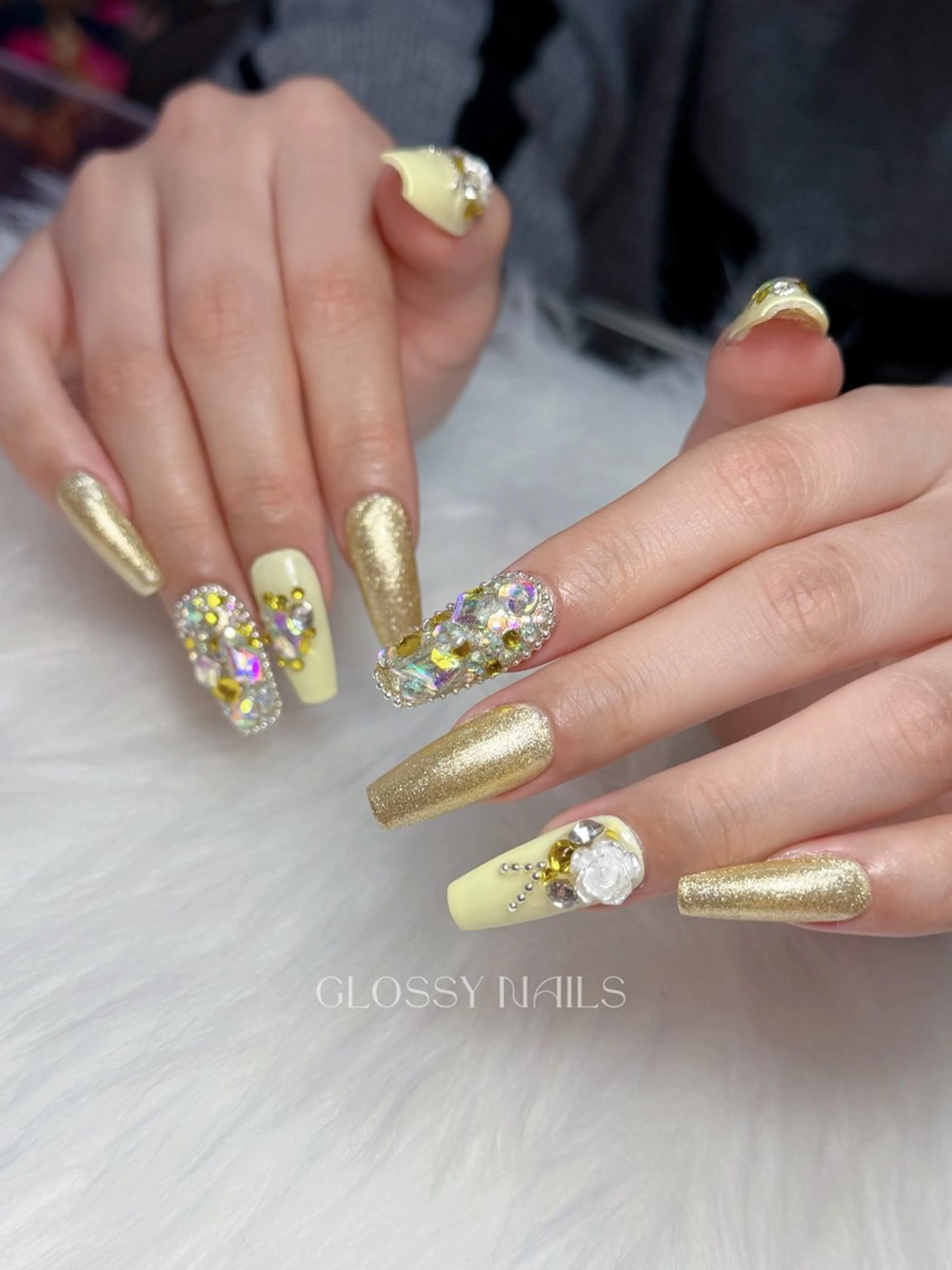 ネイル ハンドネイル glossy nails所属・Glossy -miyoのネイルデザイン