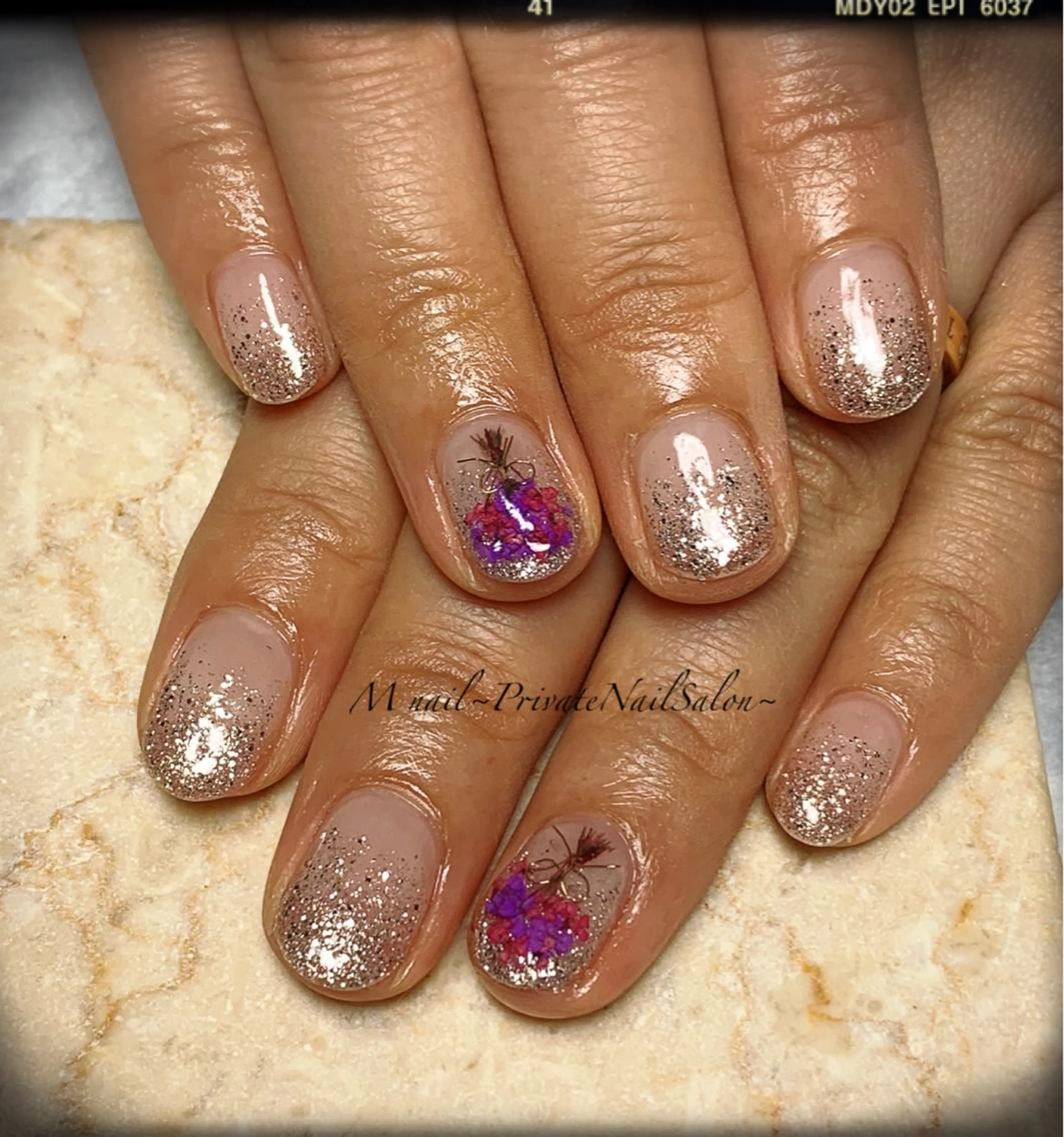 ネイル M nail 市原市ちはら台のネイルデザイン
