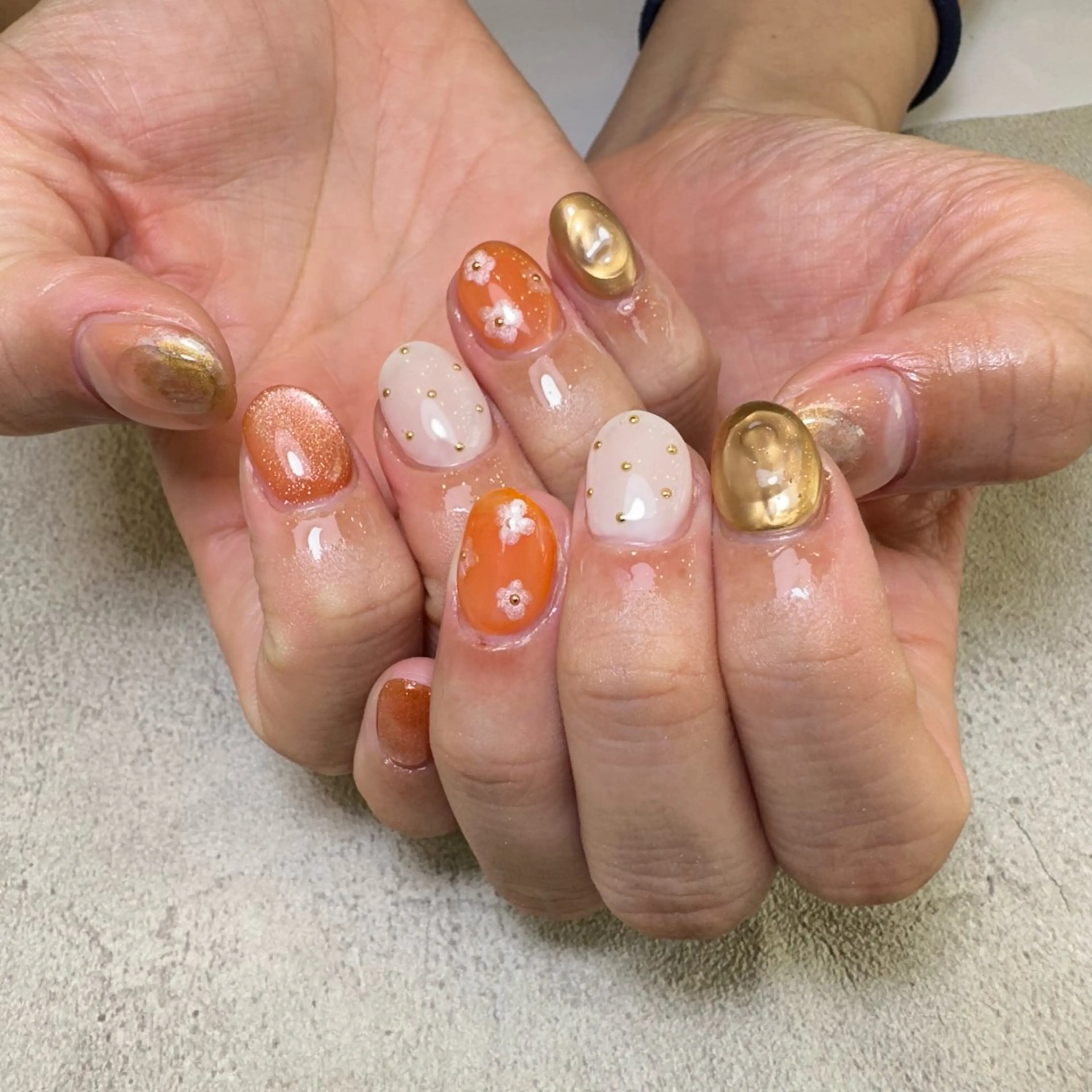 ネイル ハンドネイル Sato Hanakoのネイルデザイン