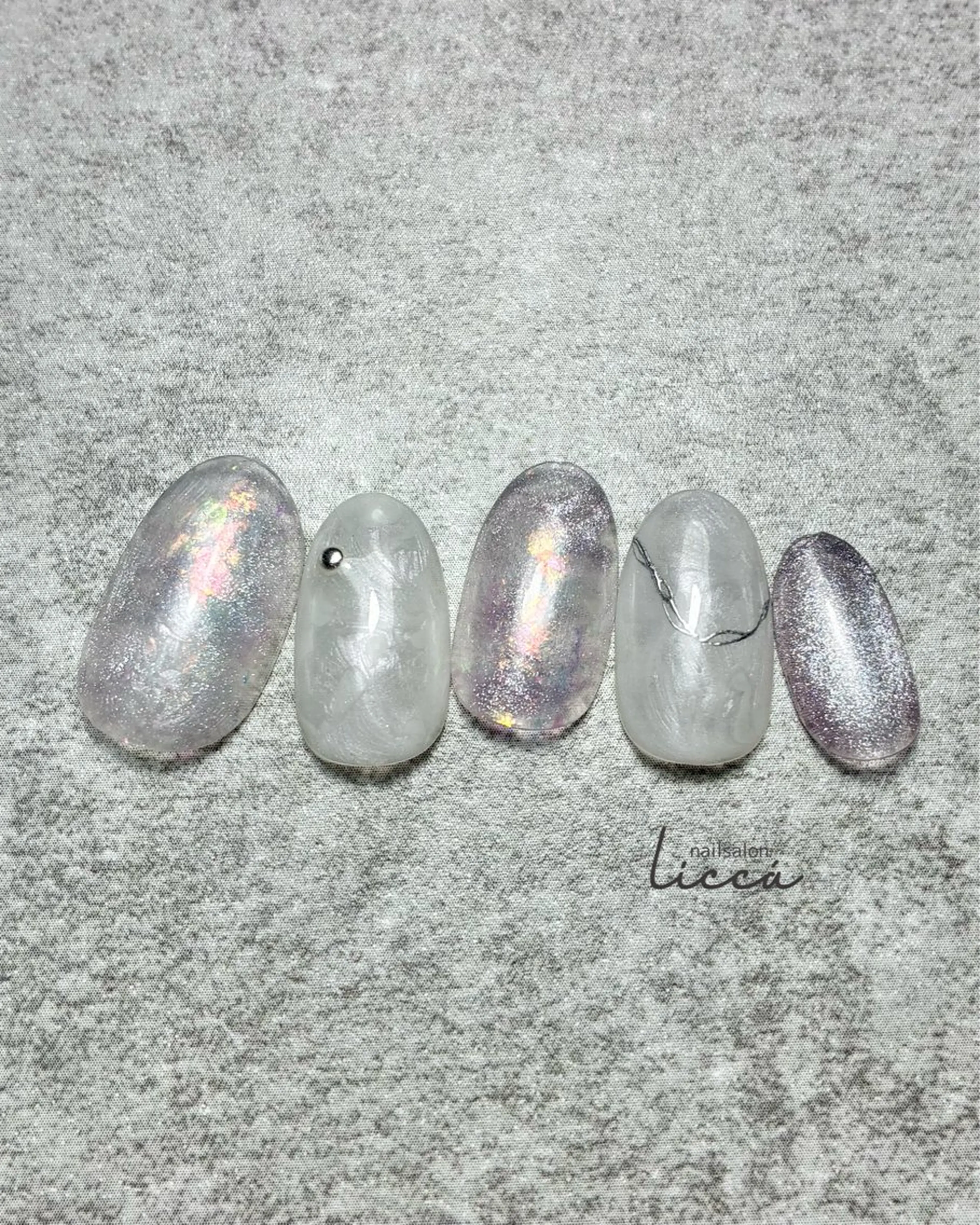 ネイル ハンドネイル nailsalon liccáのネイルデザイン