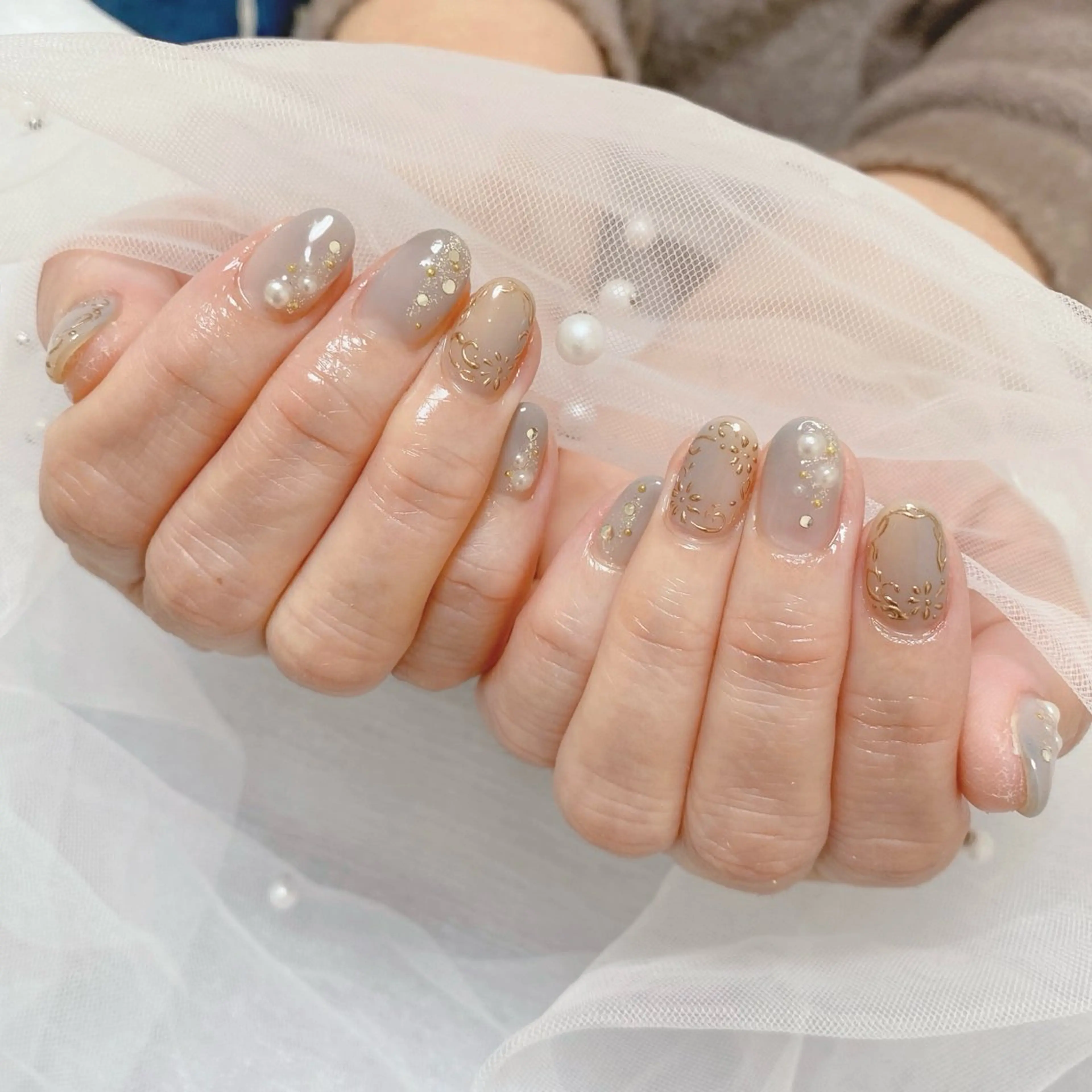 ネイル 💅fleur Ayumiのネイルデザイン