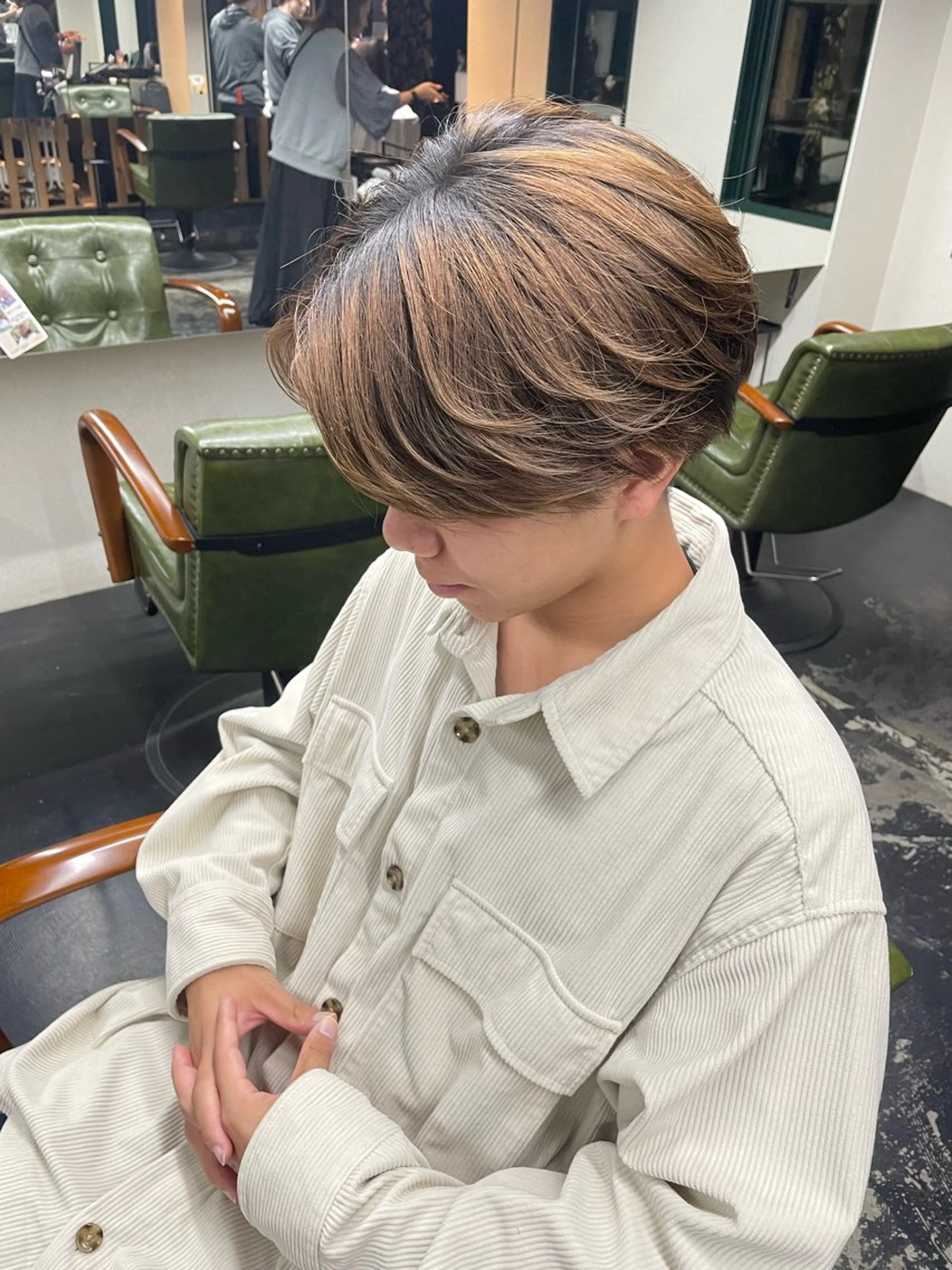 メンズ 宇藤 稜のヘアスタイル