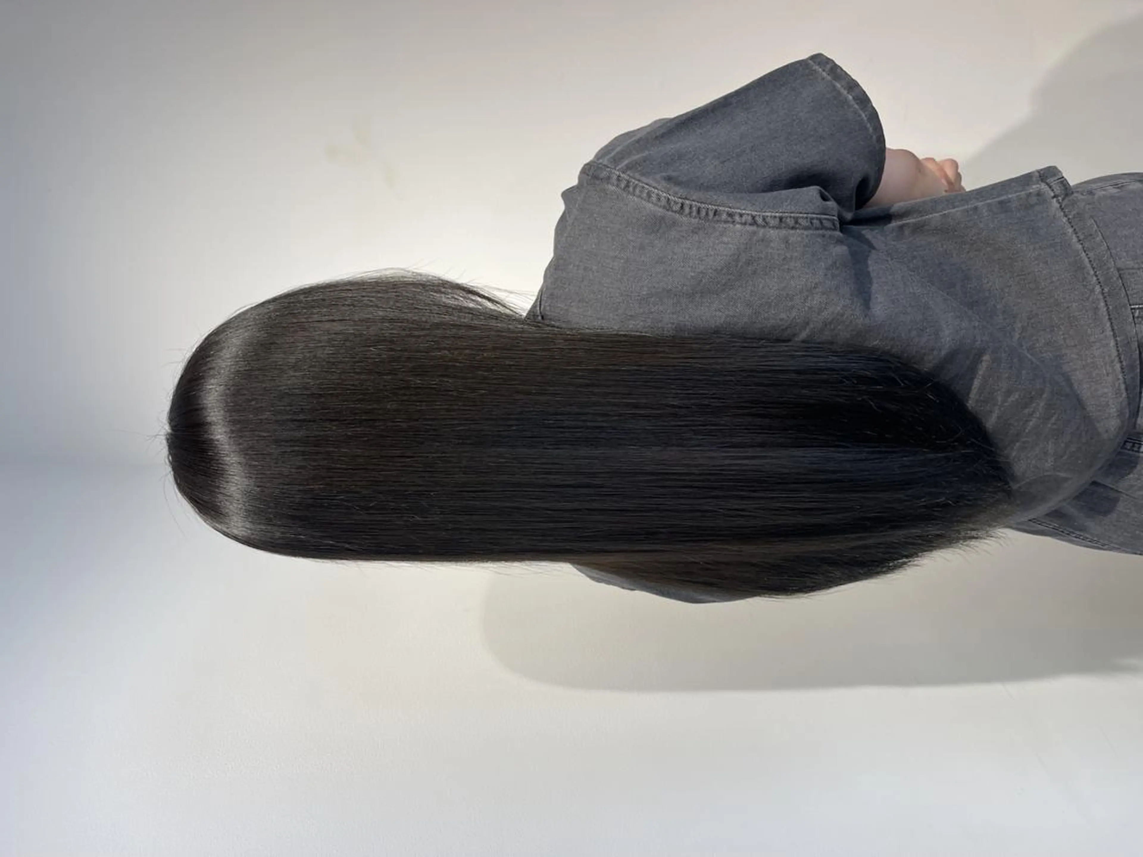 ロング カット ヘアカラー 縮毛矯正 生涯の”美”パートナ ーQUATRO鈴木のヘアスタイル