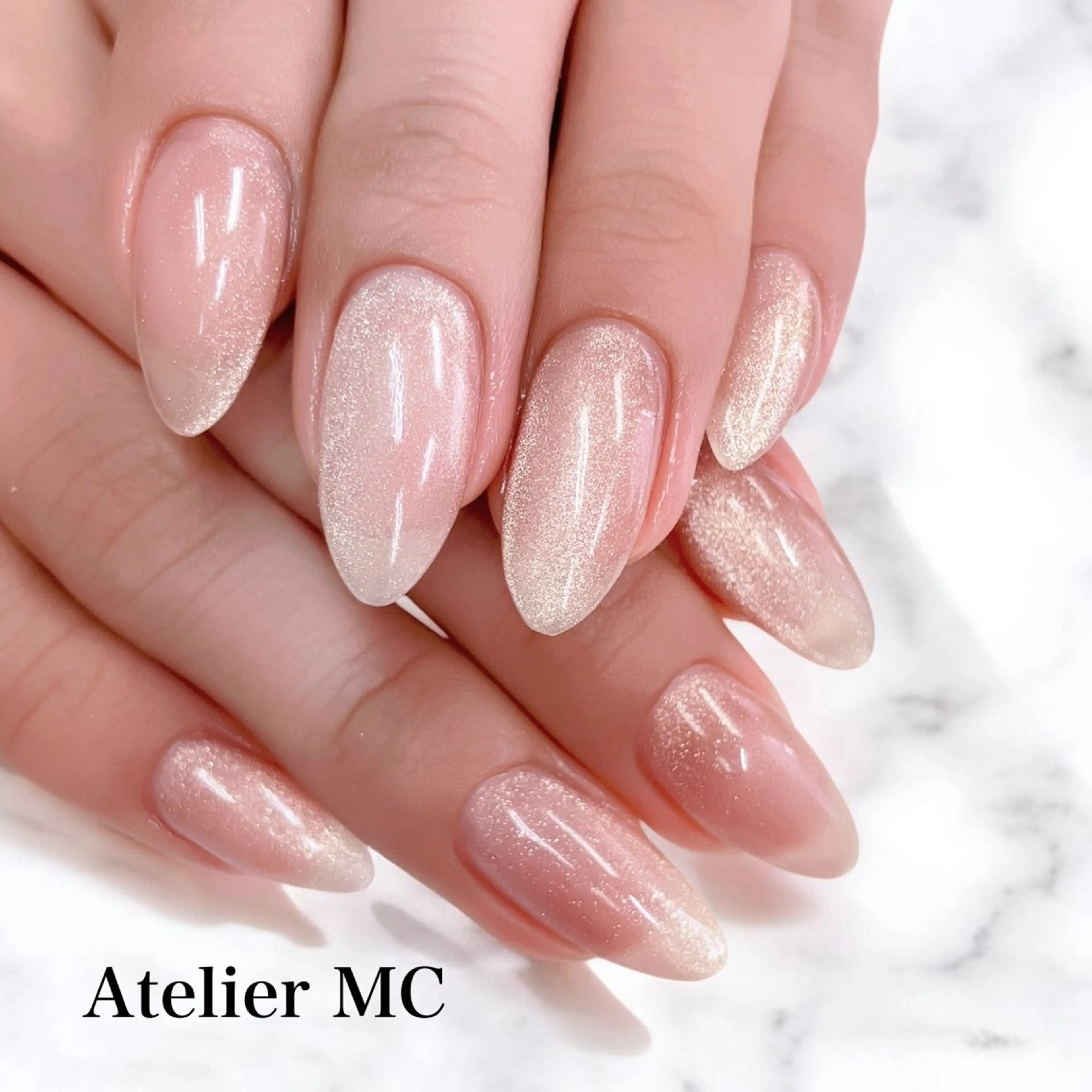 ネイル ハンドネイル アトリエ エムシー 【新富町・東銀座】のネイルデザイン