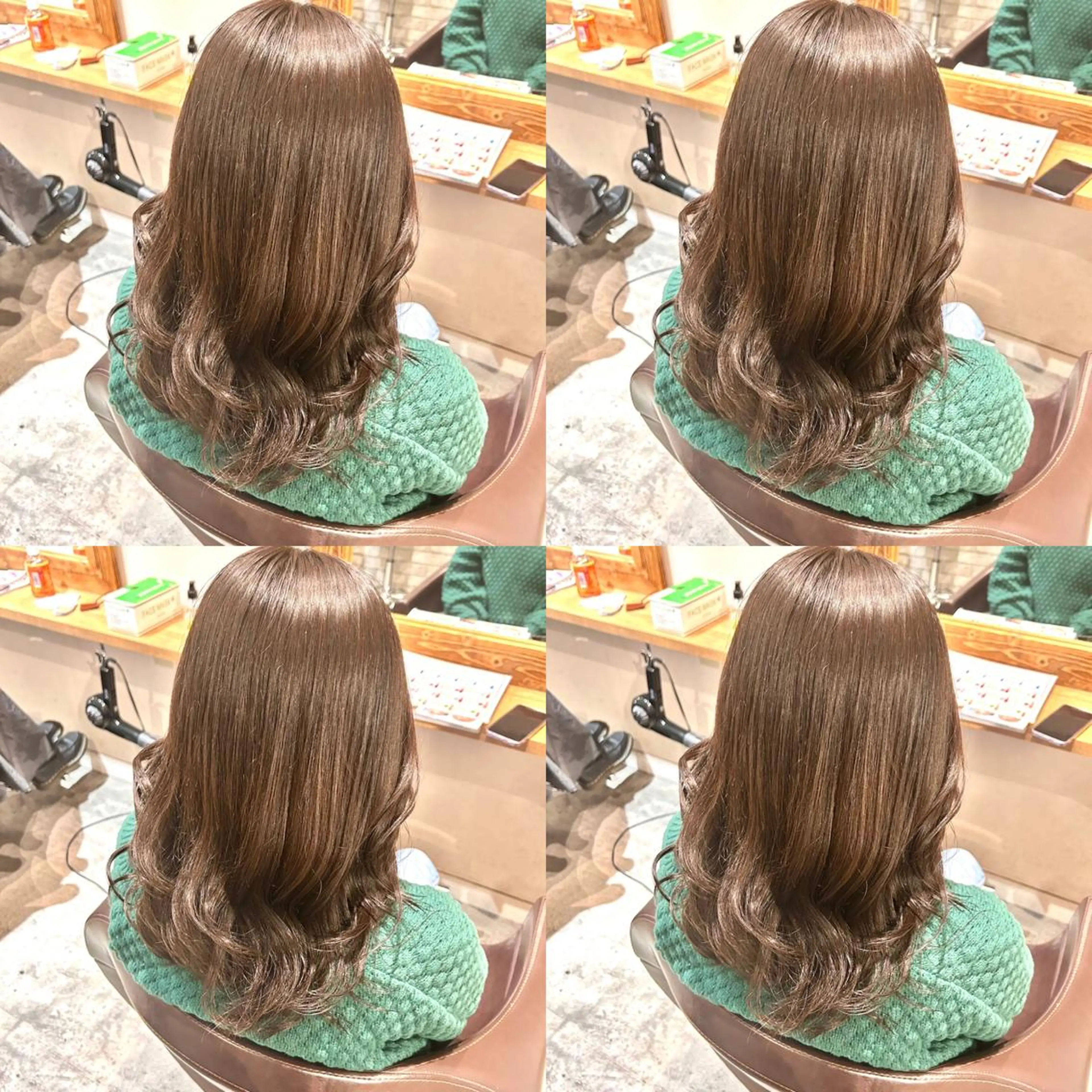 ロング カラー 店長✨髪質改善✖️ 透明感カラー／純大のヘアスタイル