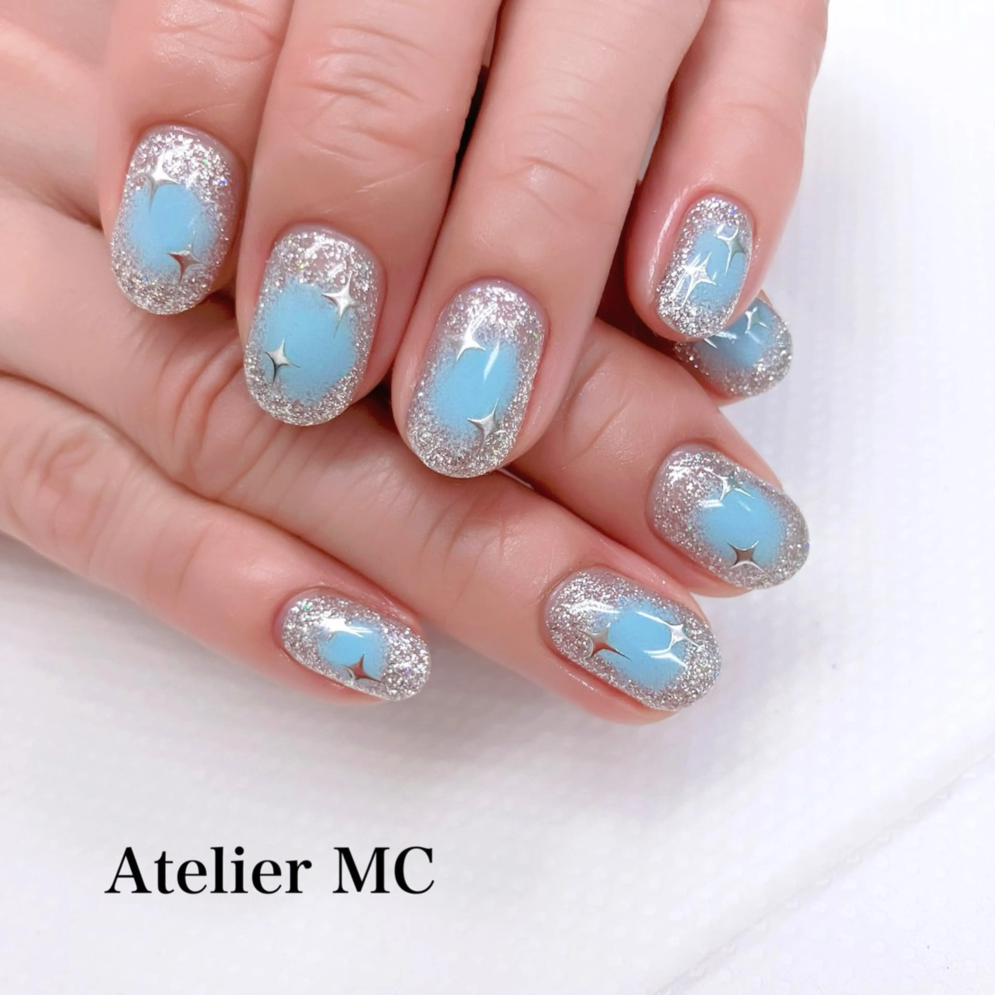 ネイル ハンドネイル アトリエ エムシー 【新富町・東銀座】のネイルデザイン