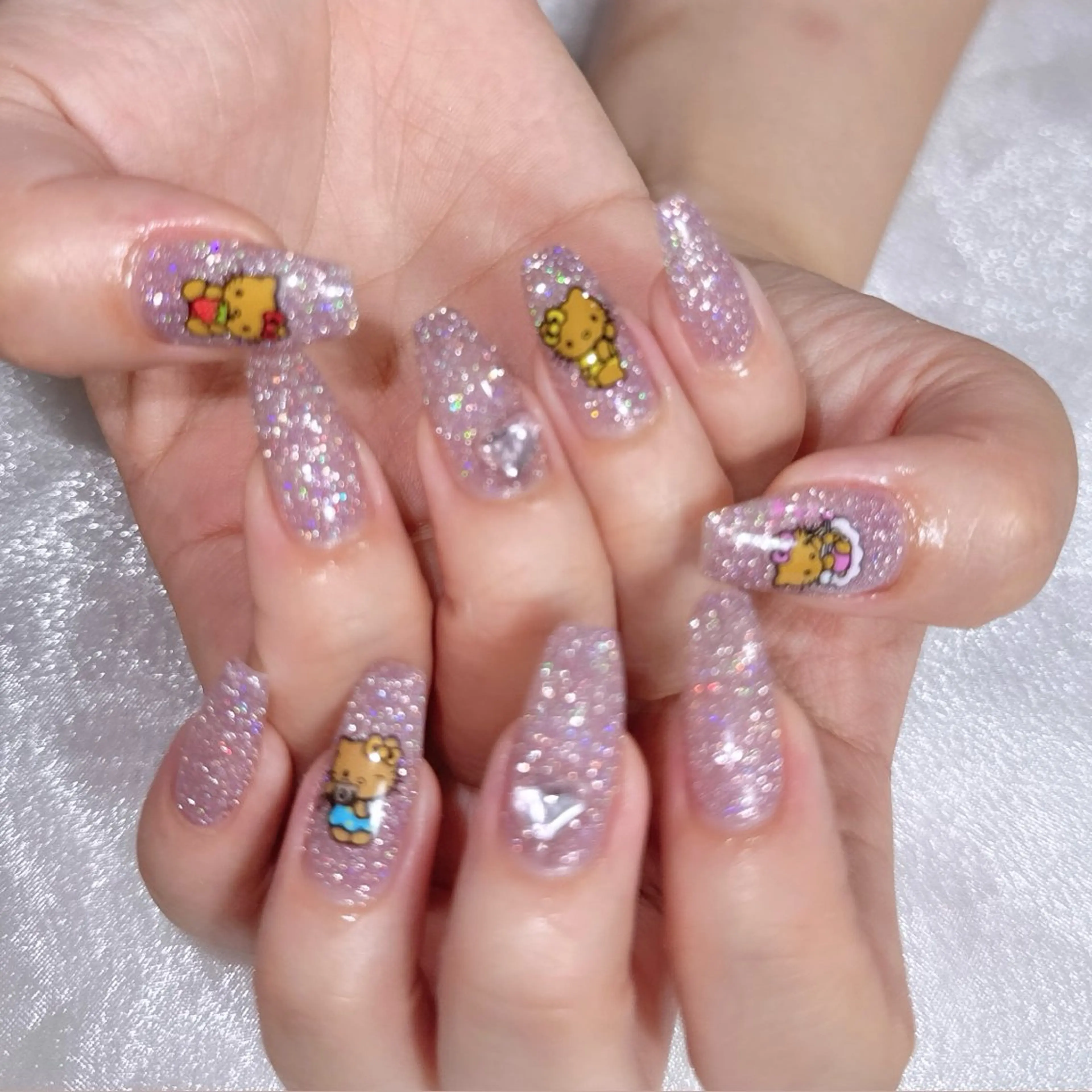ネイル フラッシュネイル Leliennail 🎀ハシグチのネイルデザイン