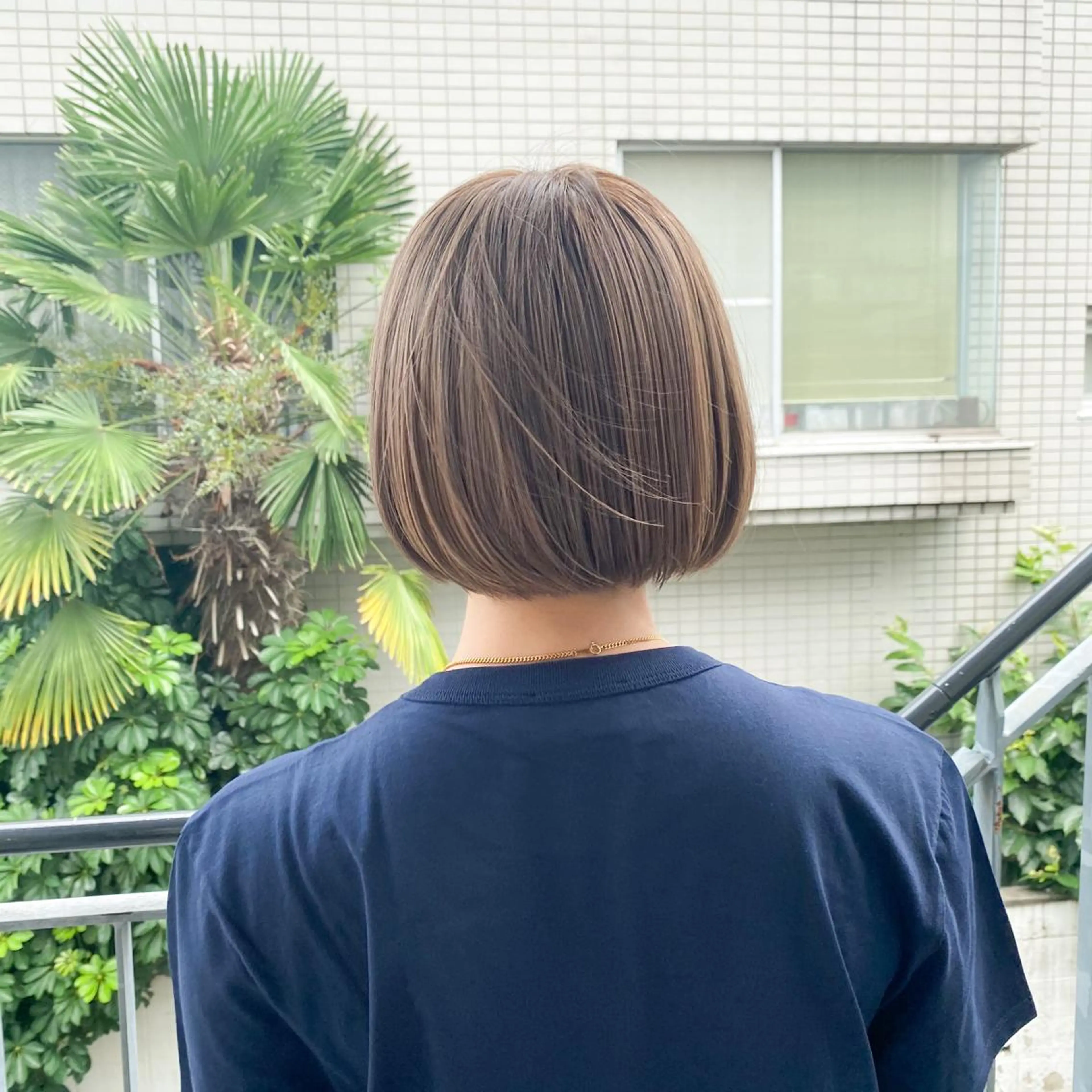 ショート カラー 大宮 / ボブ特化 永井竜也のヘアスタイル